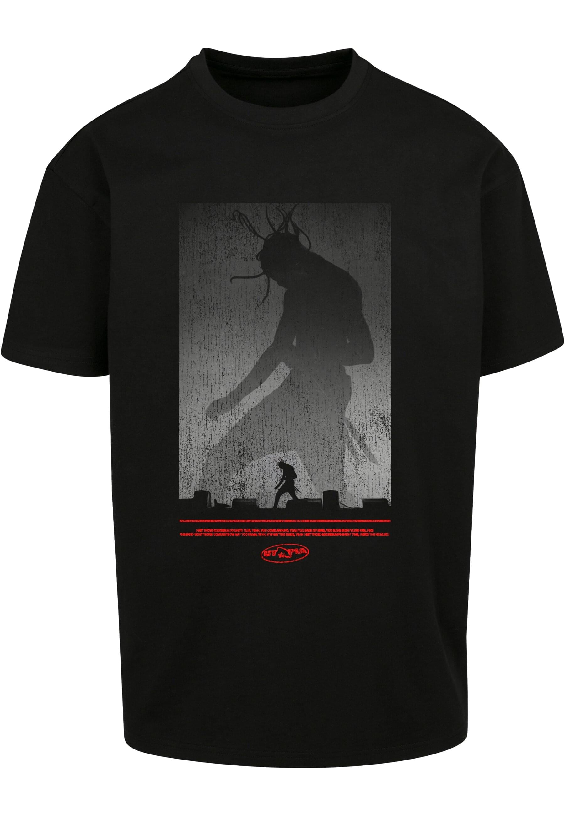 MisterTee Kurzarmshirt "MisterTee Herren Cannot Change Oversize Tee", (1 tl günstig online kaufen