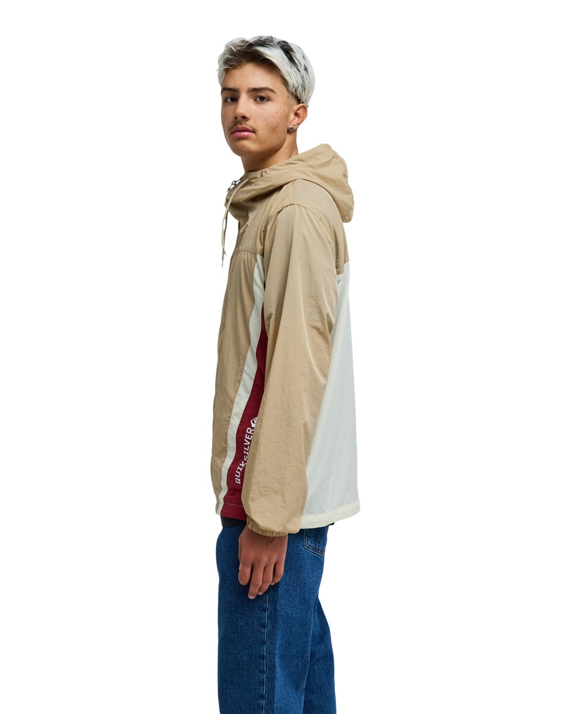 Thumbnail - Quiksilver Outdoorjacke "Clicker" mit Kapuze