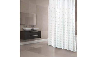 Duschvorhang »PREMIUM THIKA BEIGE«, Höhe 200 cm