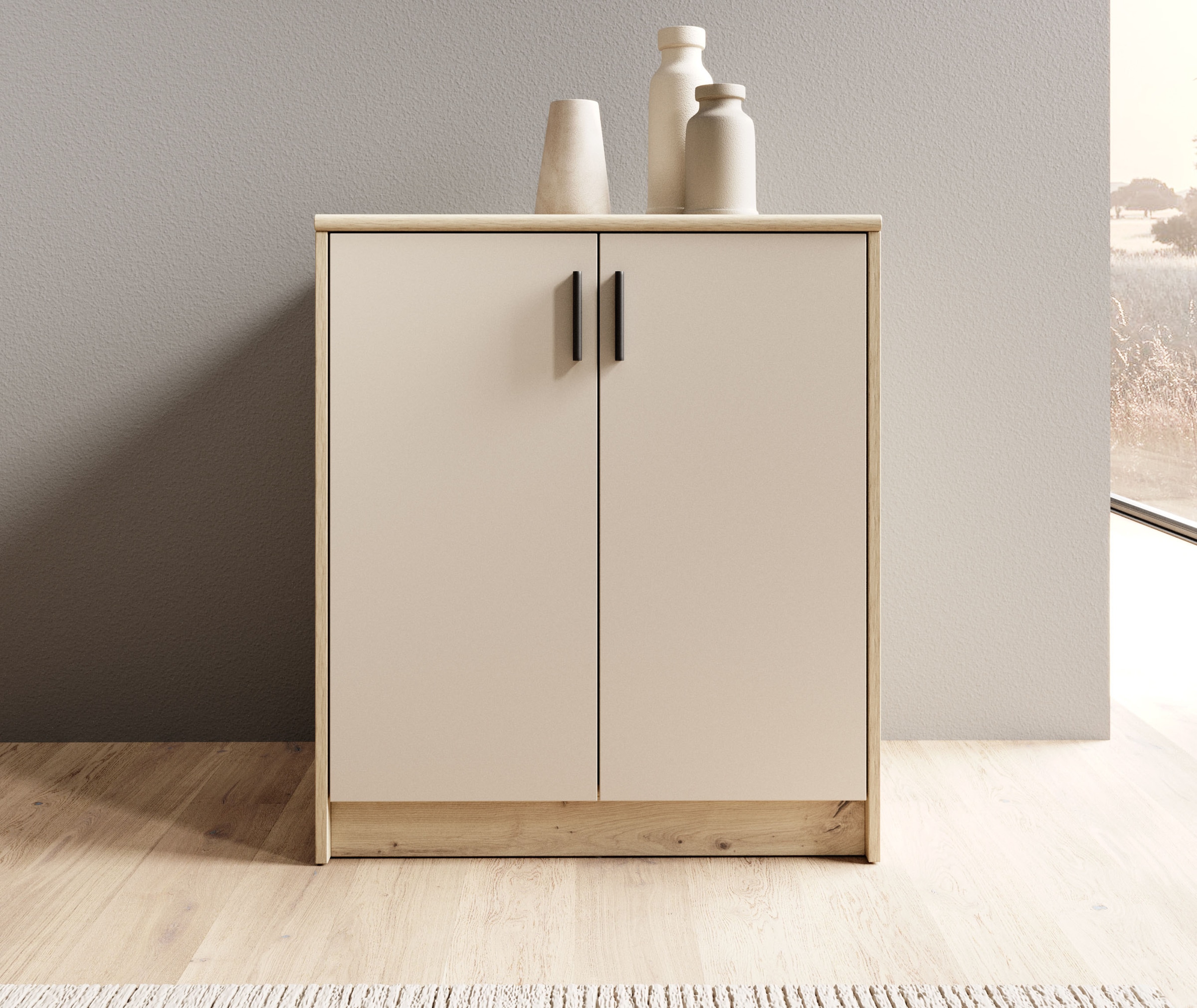 HBZ Sideboard "Nelly Kommode, BxHxT 74x86x50cm", (1 St.), Breite 74cm, Einl günstig online kaufen
