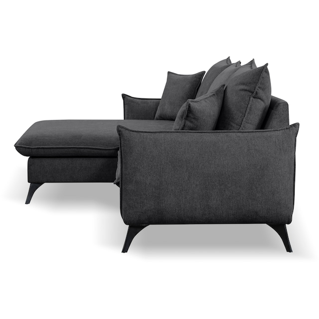 Ecksofa WERK2 Minimalistisches mit & Bettkasten Schlaffunktion Ecksofa | BAUR »Modica«,