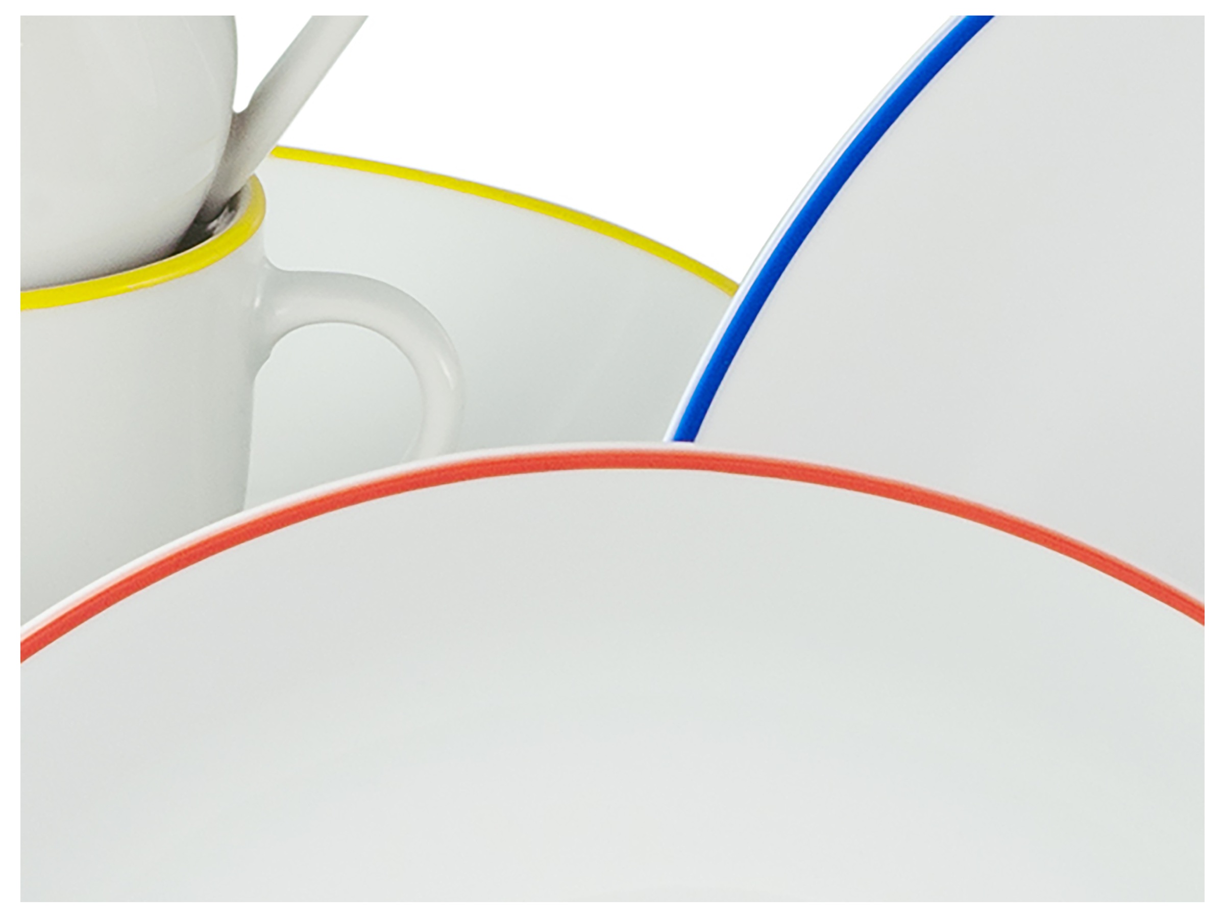 my home Kombiservice "Angi" Geschirr-Set, harmonische, trendige Coupeform günstig online kaufen