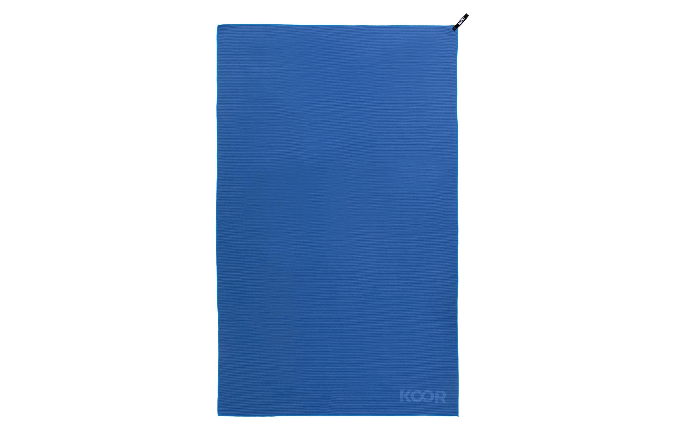 KOOR Badetuch »Silva Onda Blu XL 105«