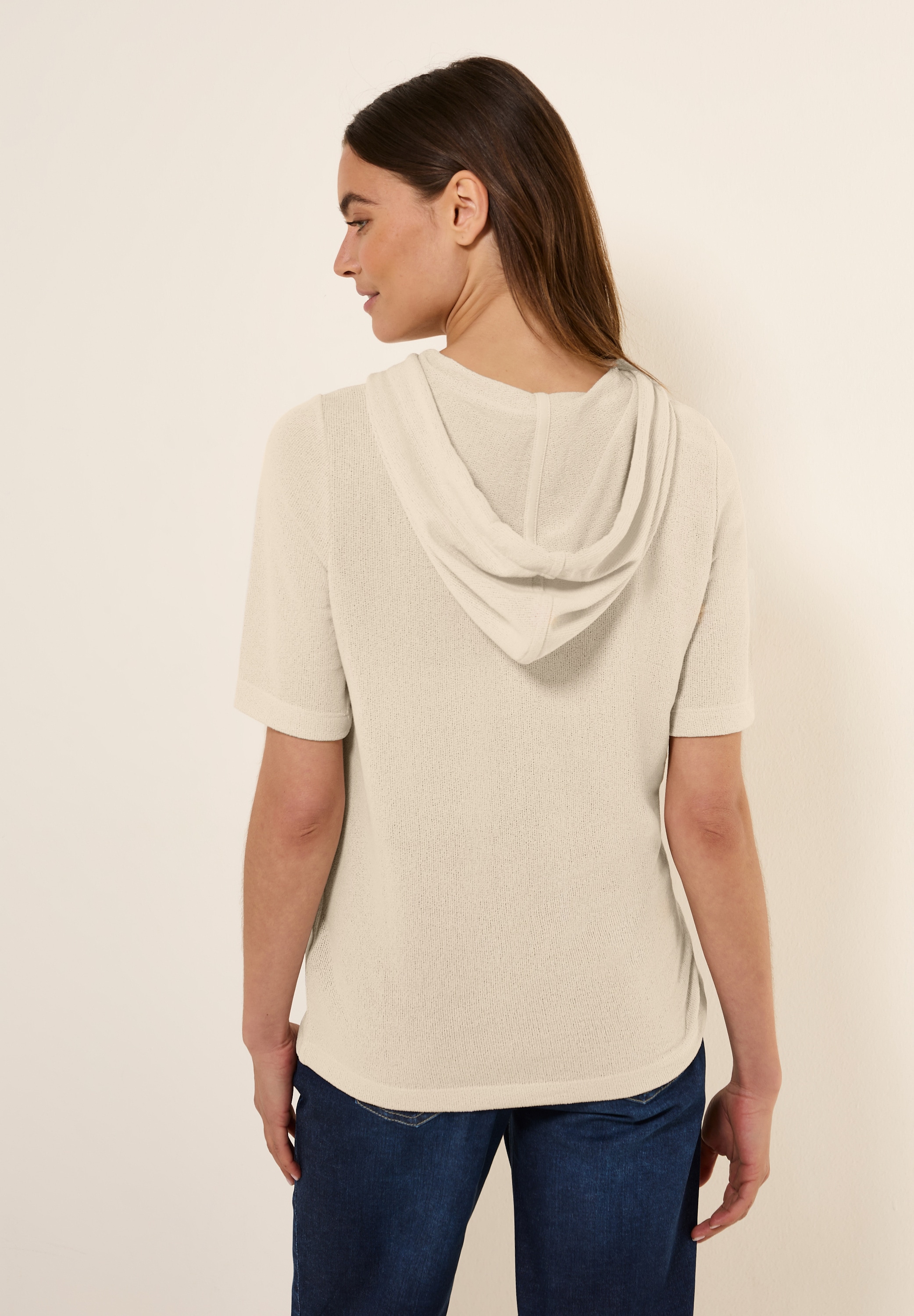 Cecil Kapuzenshirt, in Unifarbe