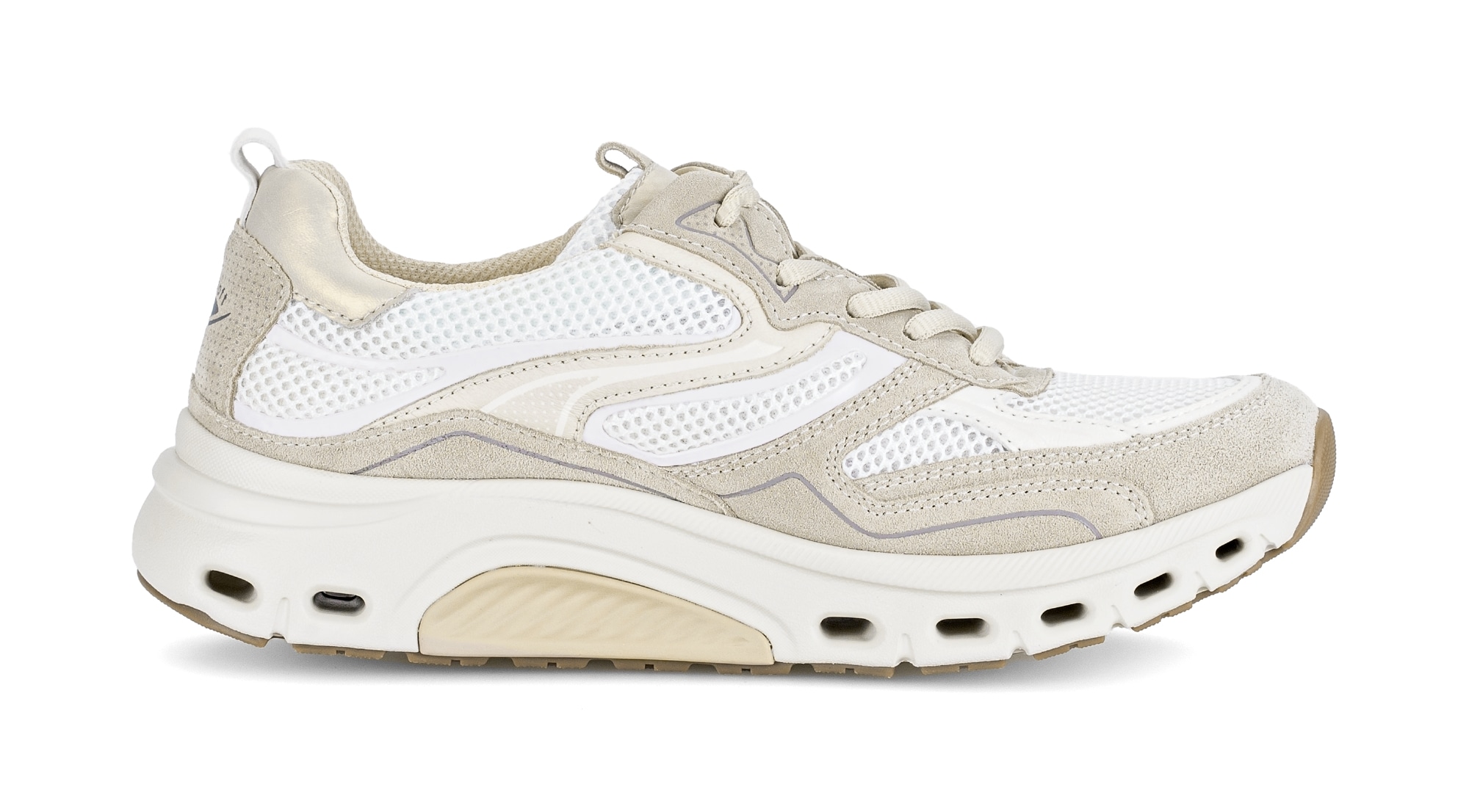 Thumbnail - rollingsoft Keilsneaker, Freizeitschuh, Halbschuh, Schnürschuh mit weichem Schaftrand