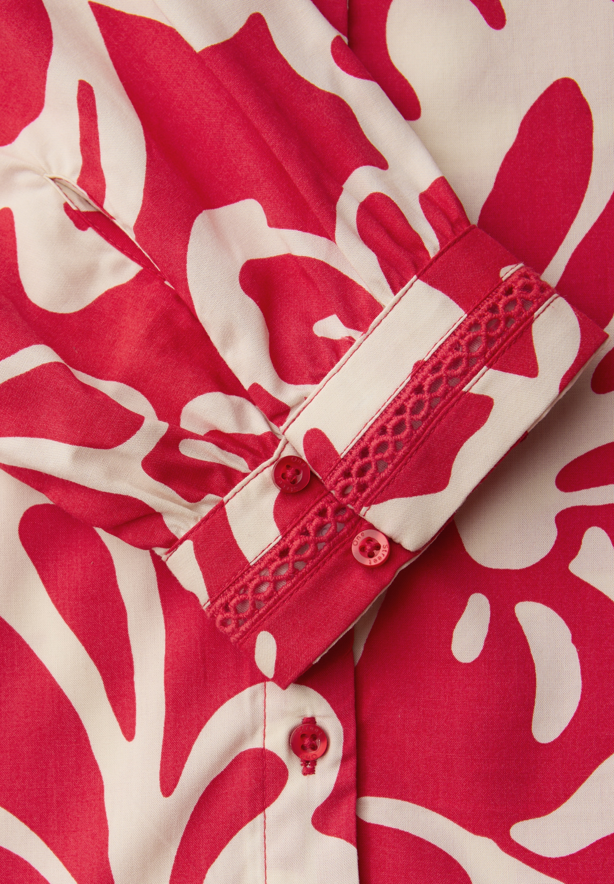 STREET ONE Tunika mit 3/4 Ärmeln