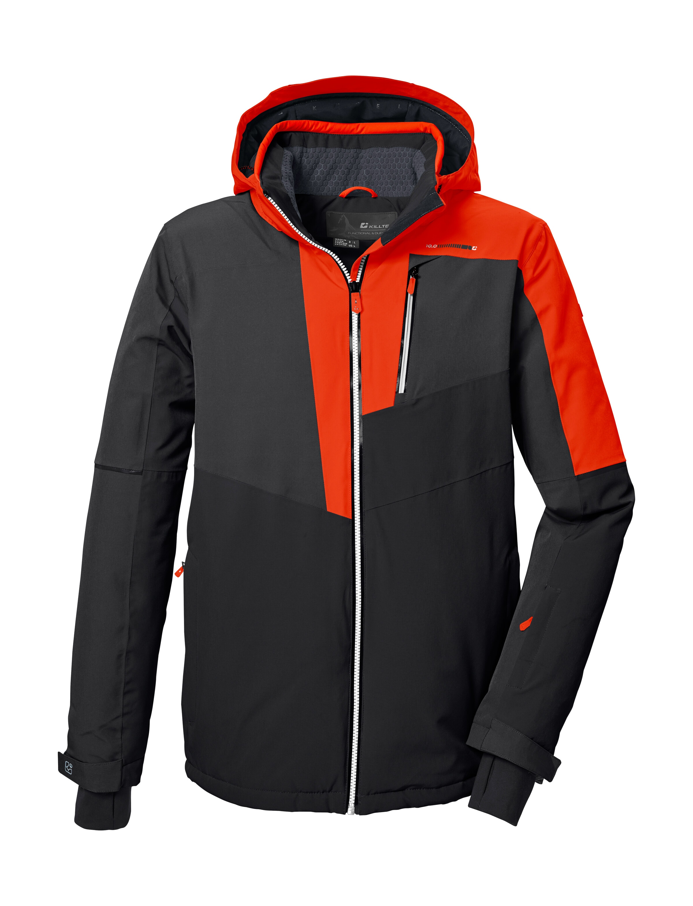 Killtec Skijacke "KSW 76 MN SKI JCKT", Herren Funktionsjacke: wasserdicht, günstig online kaufen