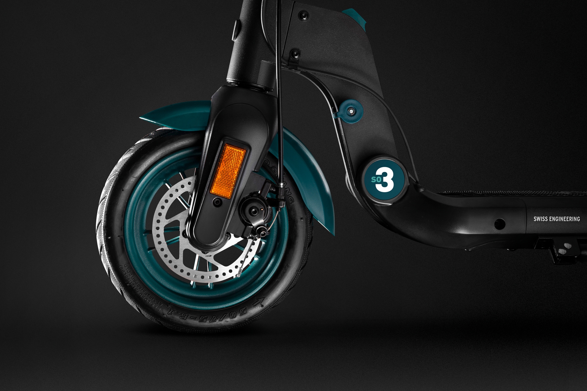 soflow E-Scooter »SO3 Gen 2«, 20 km/h, 30 km, mit Straßenzulassung, bis zu 30 km Reichweite