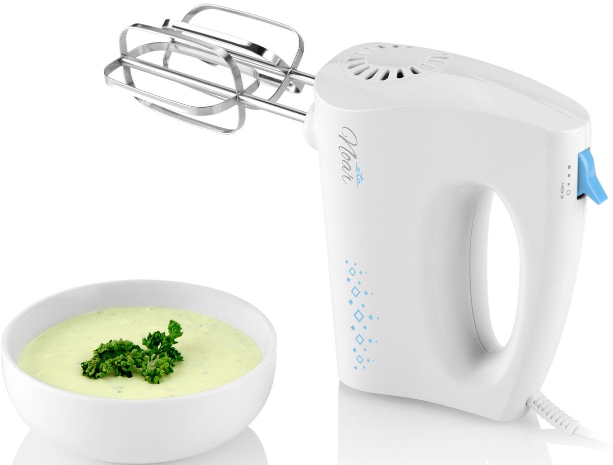 eta Handmixer »Noar ETA004490000«, 250 W, 2xSchneebesen, 2xKnethaken