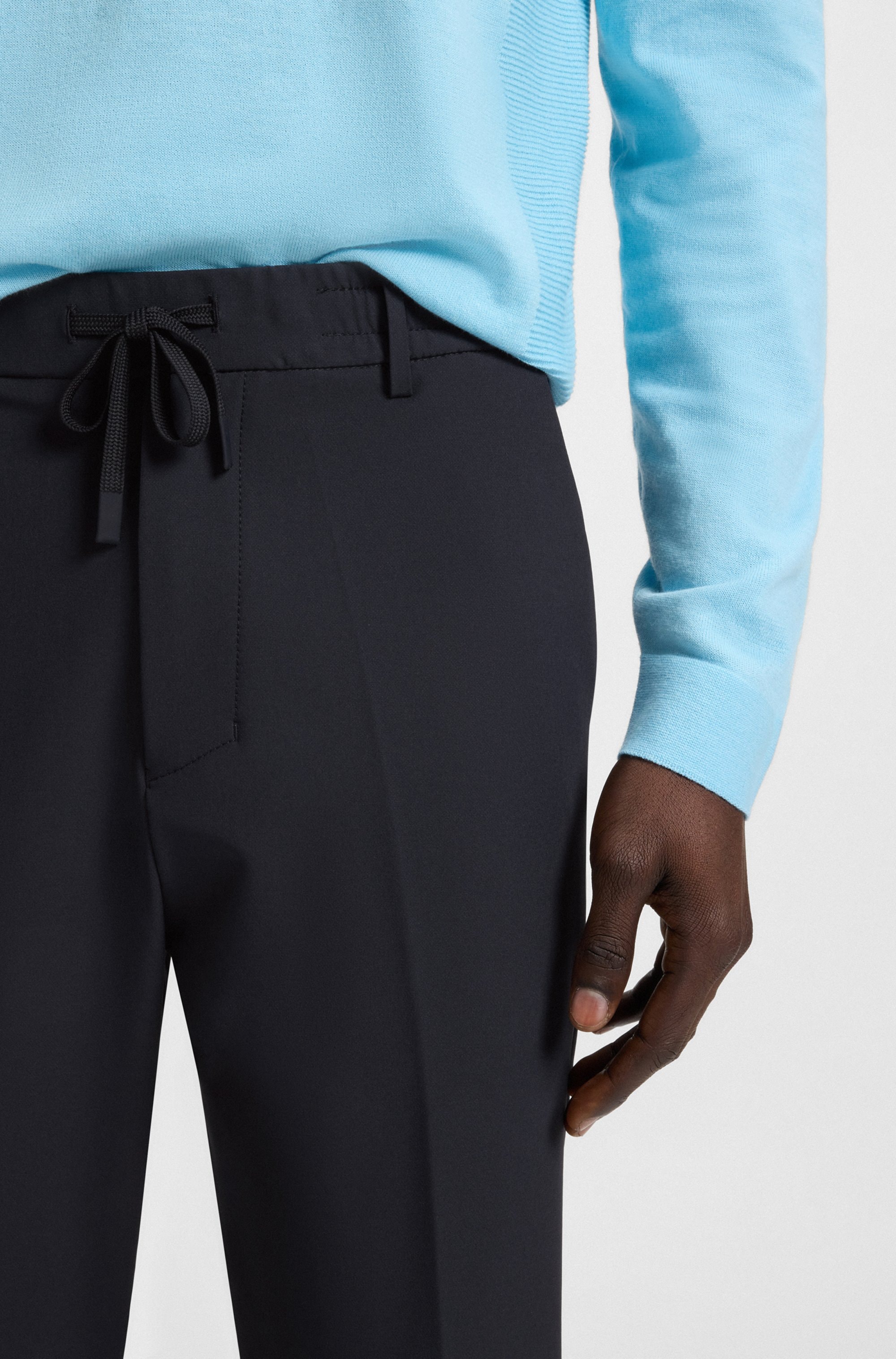 BOSS GREEN Webhose »T_Convert«, mit elastischem Bund und Kordelzug