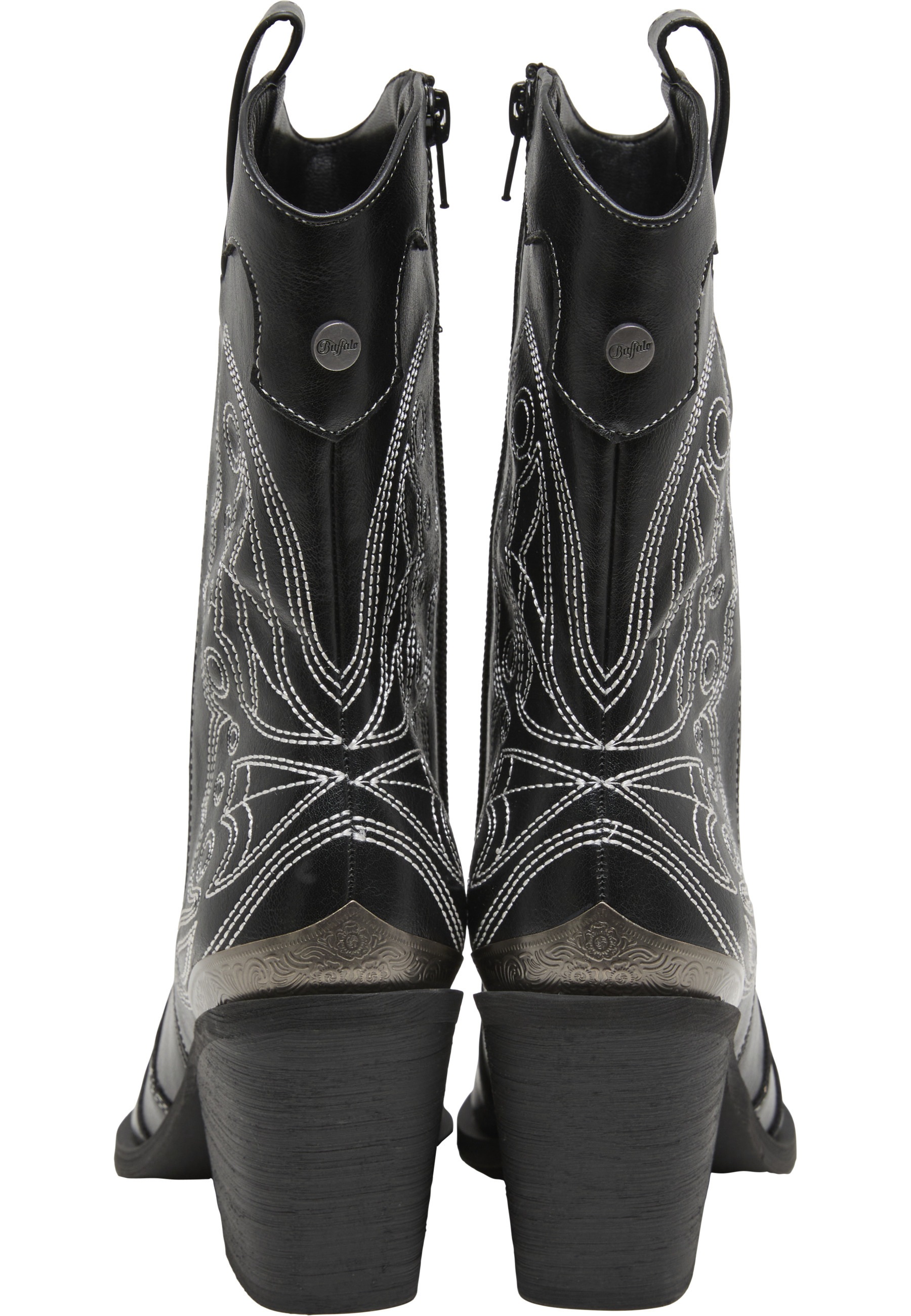 Buffalo Stiefel »Buffalo WEST BOOT MID - VEGAN NAPPA«