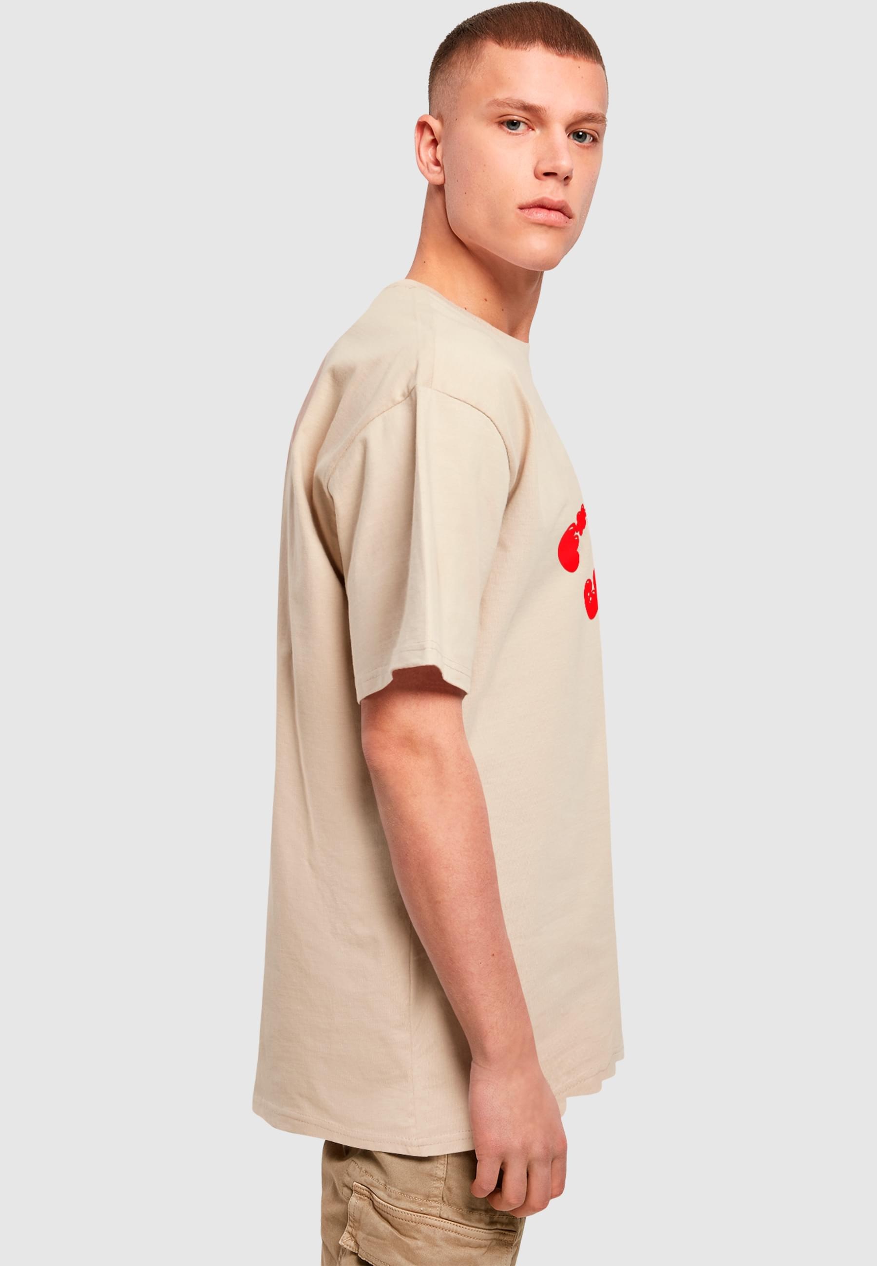 2Y Studios T-Shirt »2Y Studios Herren Vibes Oversize Tee«, (1 tlg.)