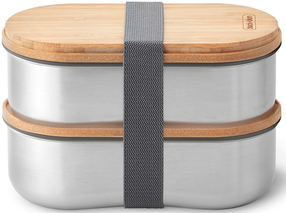 black+blum Lunchbox "Bentobox" Set, 2 Stk. tlg. 2x500 ml günstig online kaufen
