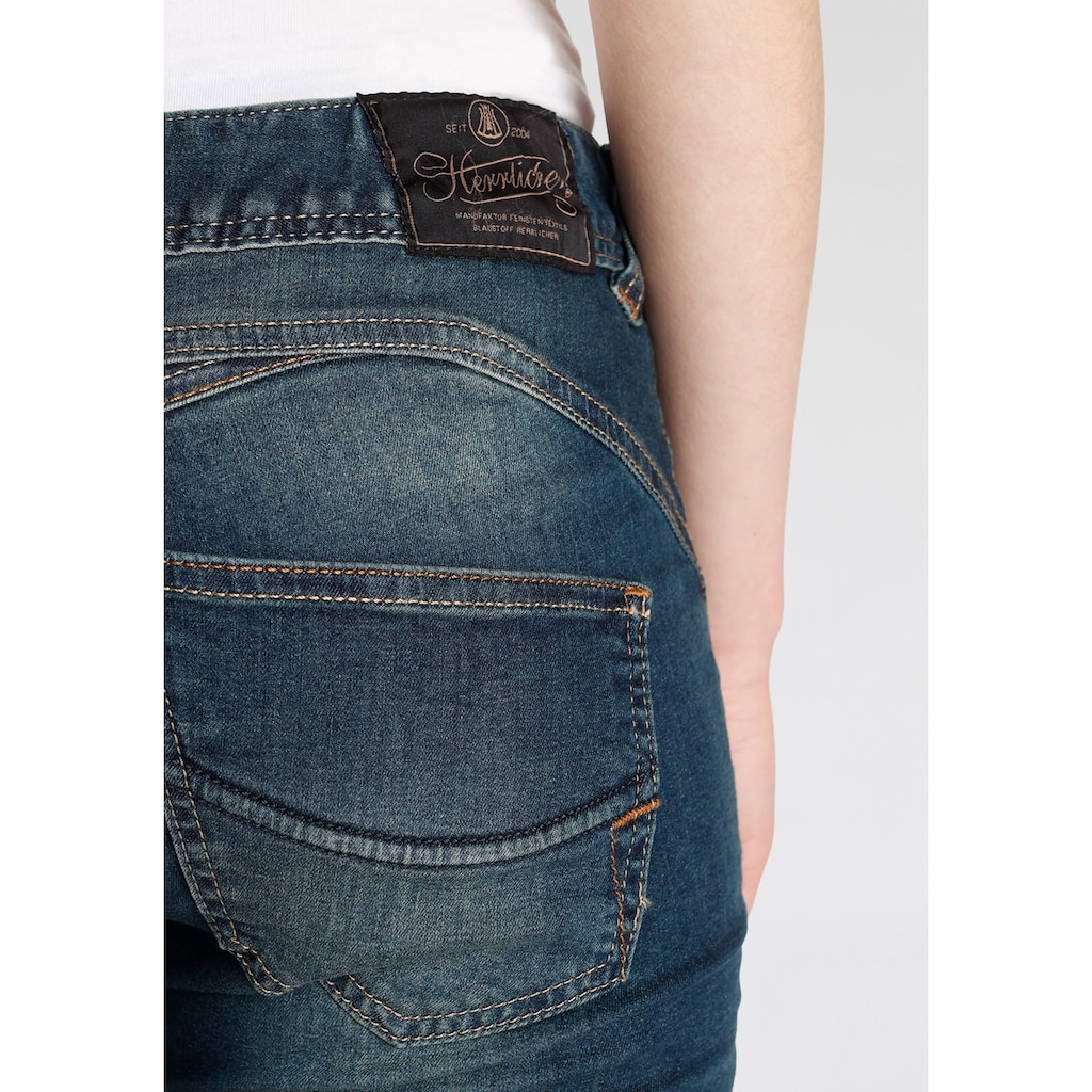 Herrlicher Slim-fit-Jeans »Gila Slim Organic Denim«, umweltfreundlich dank Kitotex Technology