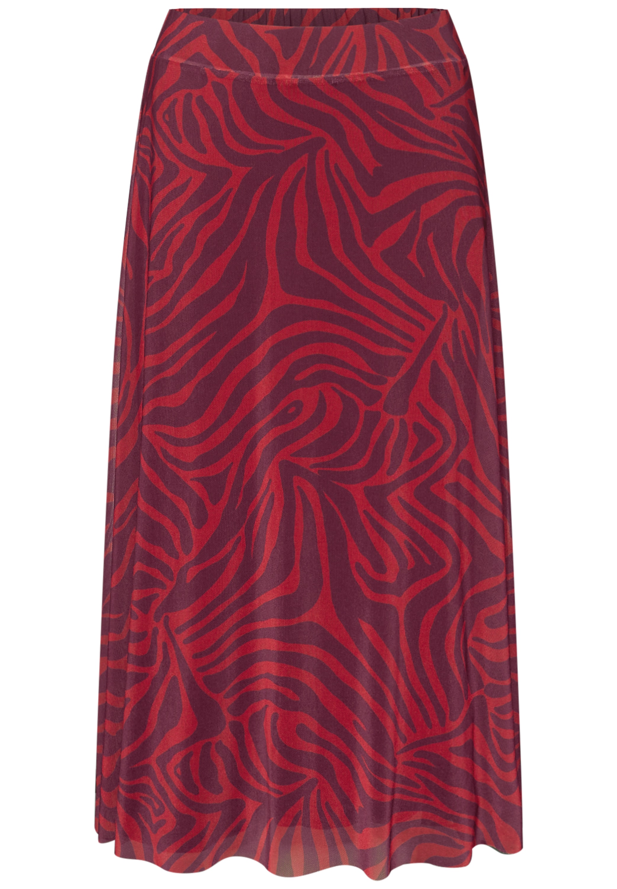 STREET ONE Meshrock in Midi-Länge