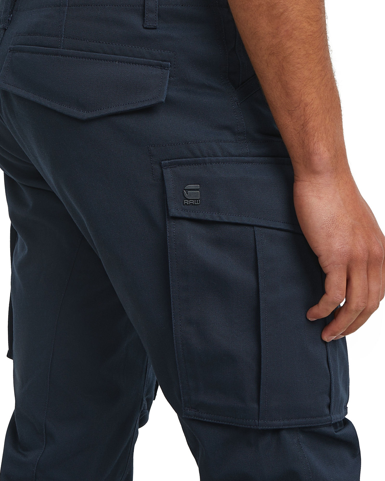 G-STAR Cargohose "Rovic Zip 3D Regular Tapered Hose" günstig online kaufen