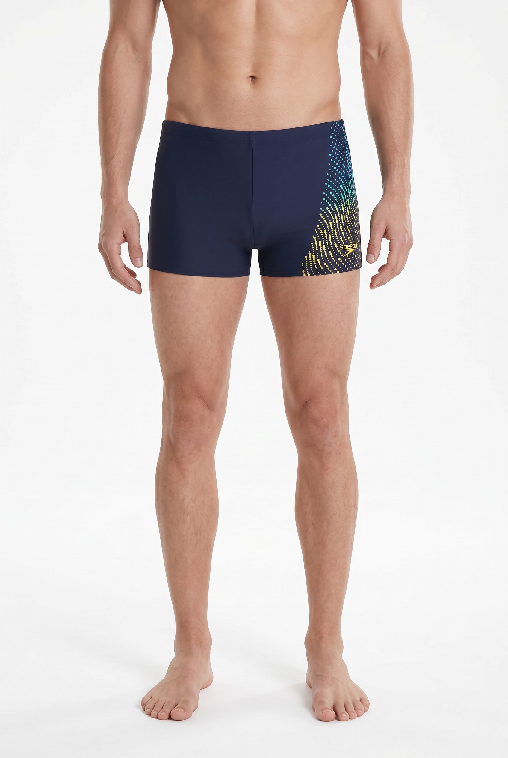 Speedo Badehose "PLMT ASHT AM" mit langlebiger Elastizität, aus Eco EnduraFlex-Material