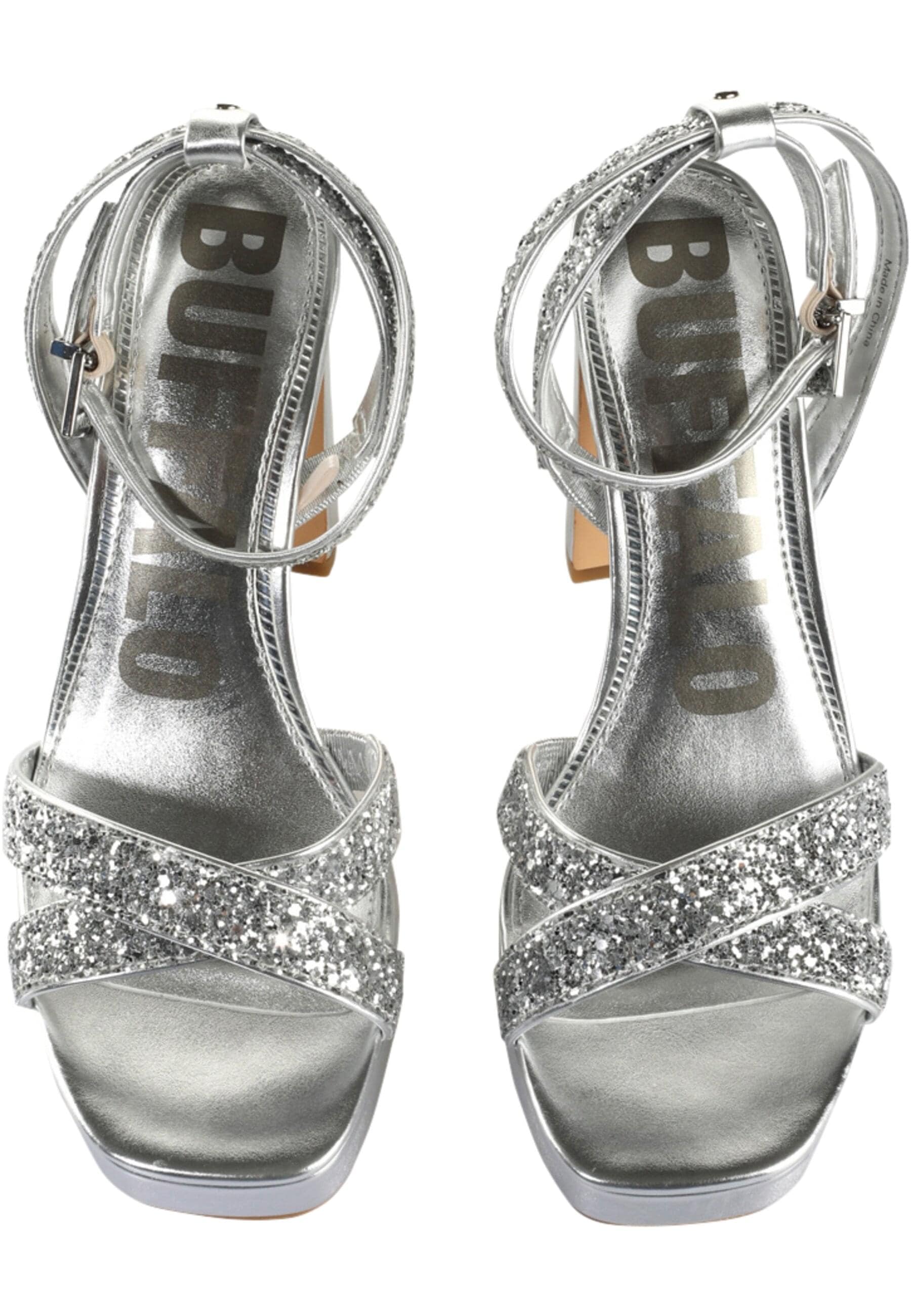 Buffalo High-Heel-Pumps "Buffalo Buffalo June Glam - Vegan Nappa/Glitter" günstig online kaufen