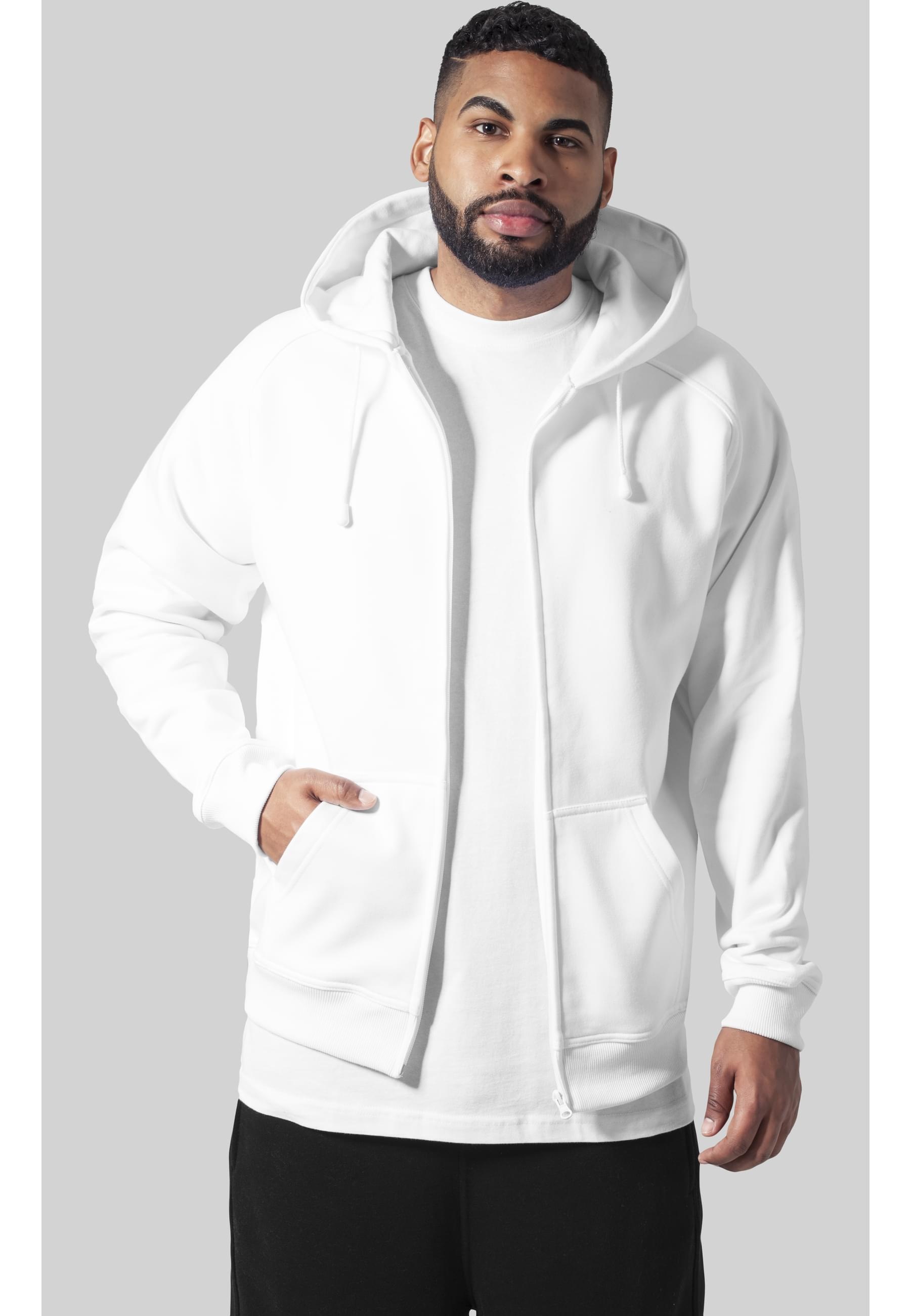 URBAN CLASSICS Sweatjacke »Urban Classics Herren Zip Hoody«