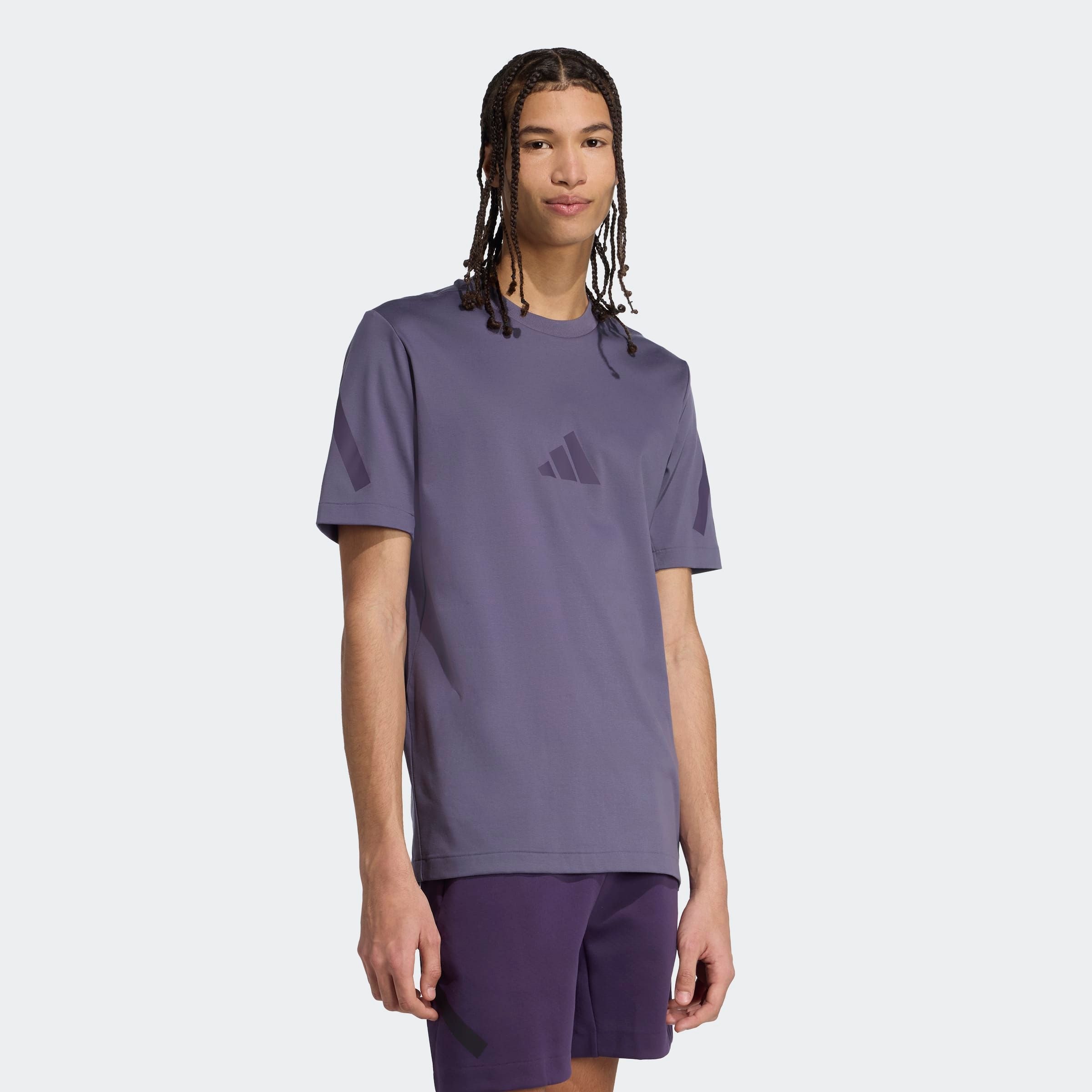 adidas Sportswear T-Shirt "M Z.N.E. TEE" sportlicher Stil, Kurzarm, aus Baumwolle, ohne Verschluss