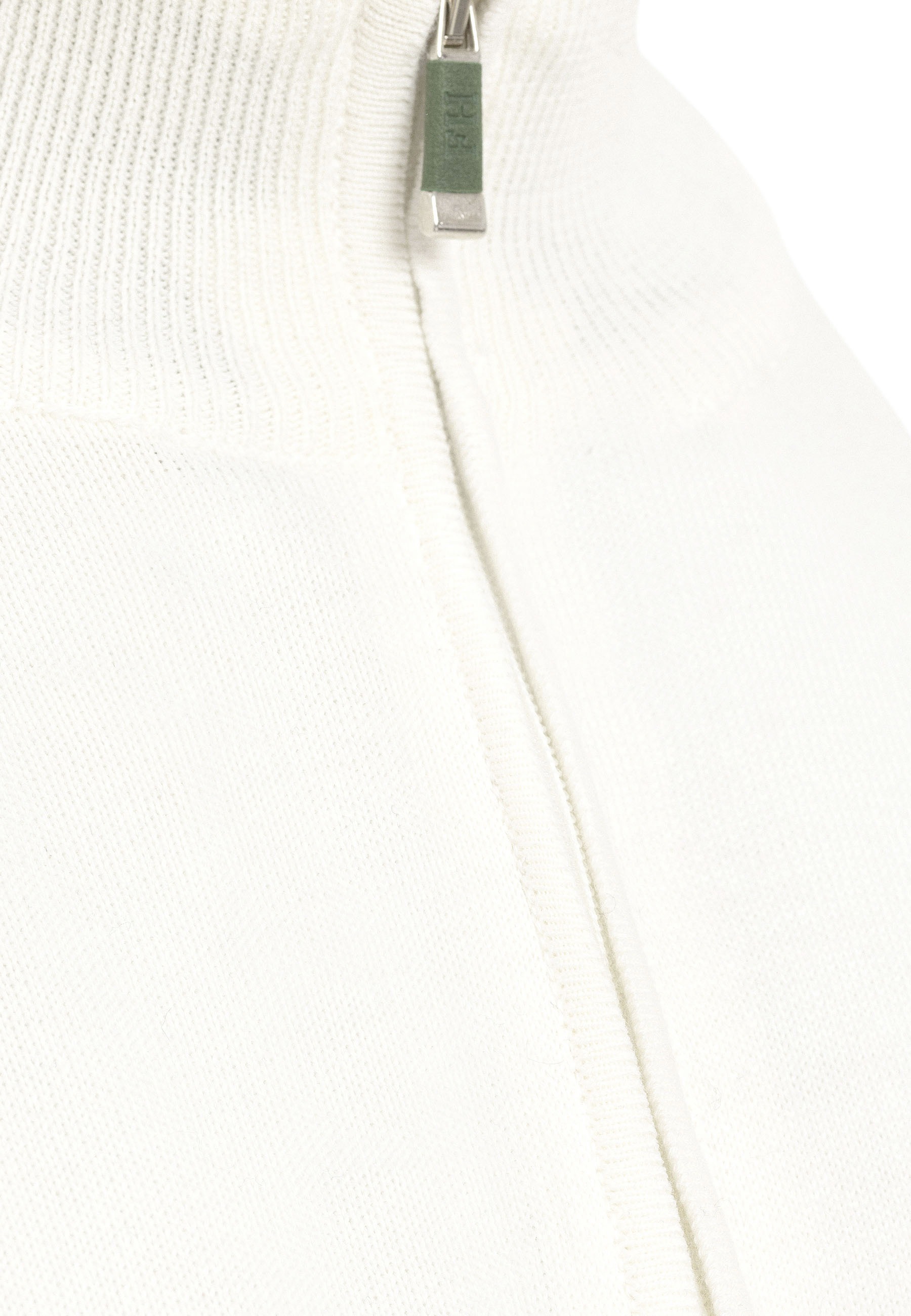 Felix Hardy Stehkragenpullover "Gestreifter Pullover mit halbem Reißverschl günstig online kaufen