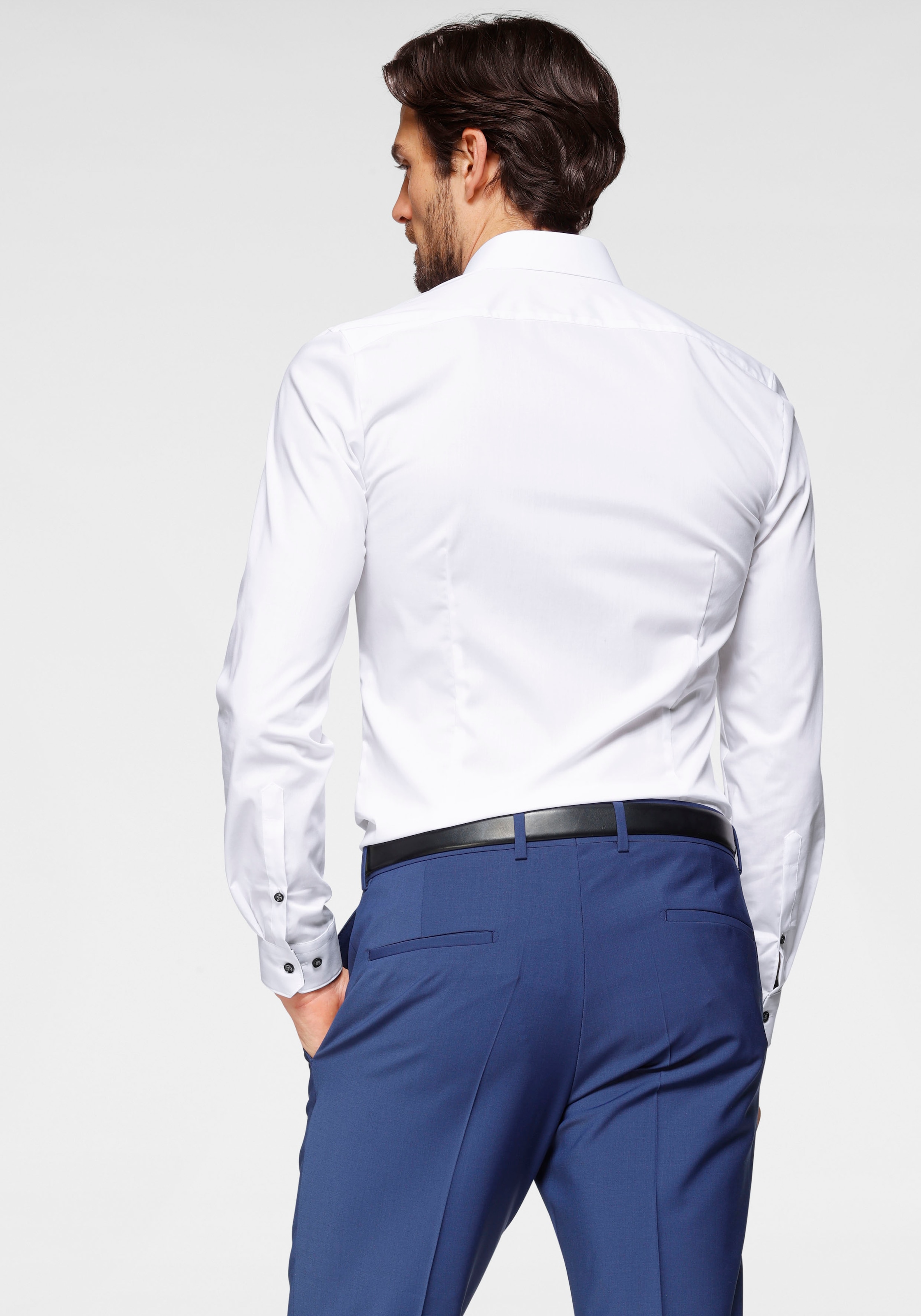 OLYMP Businesshemd "No. Six super slim", super slim, Comfort Stretch, bügel günstig online kaufen