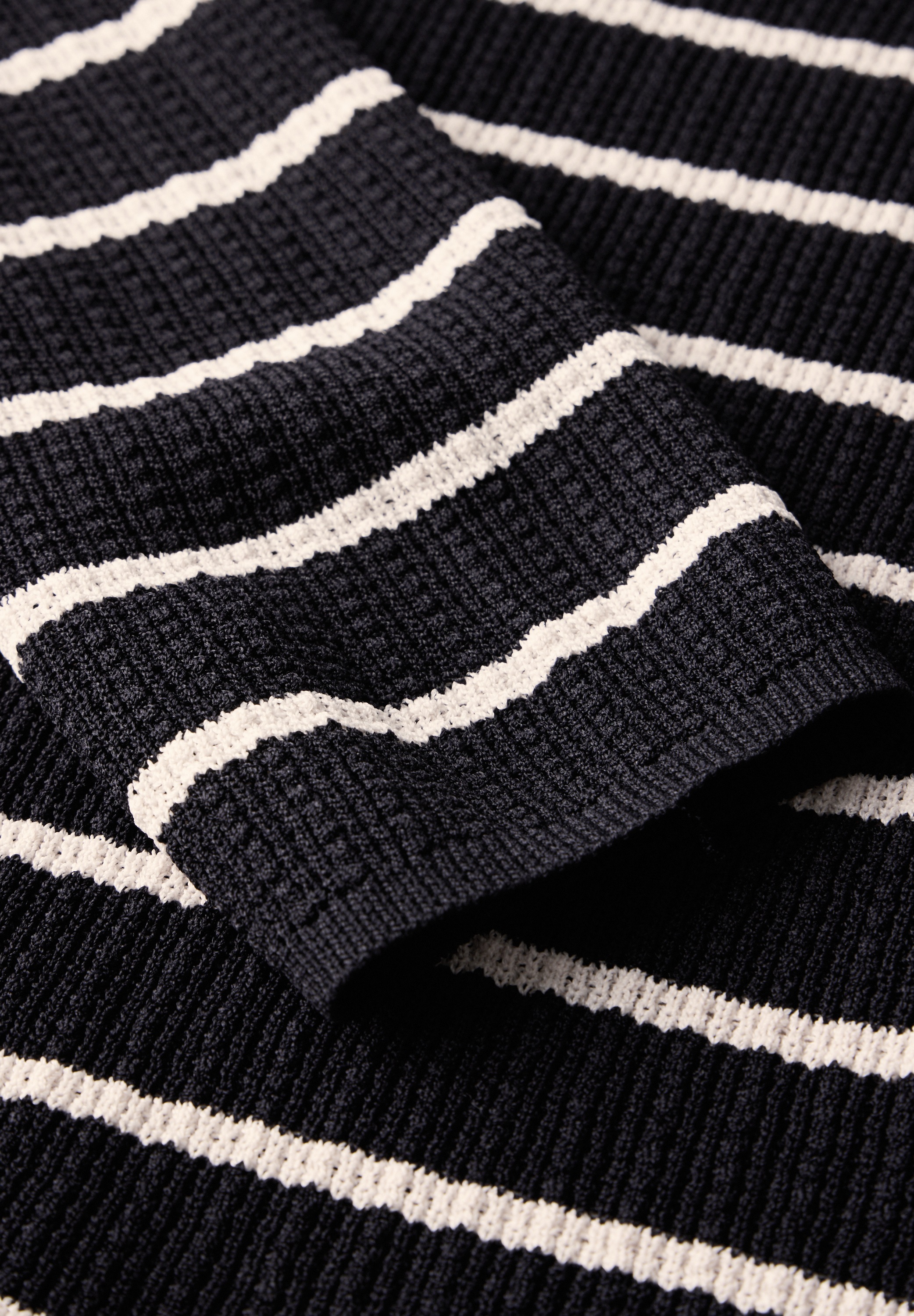 STREET ONE Strickpullover, mit U-Boot-Ausschnitt