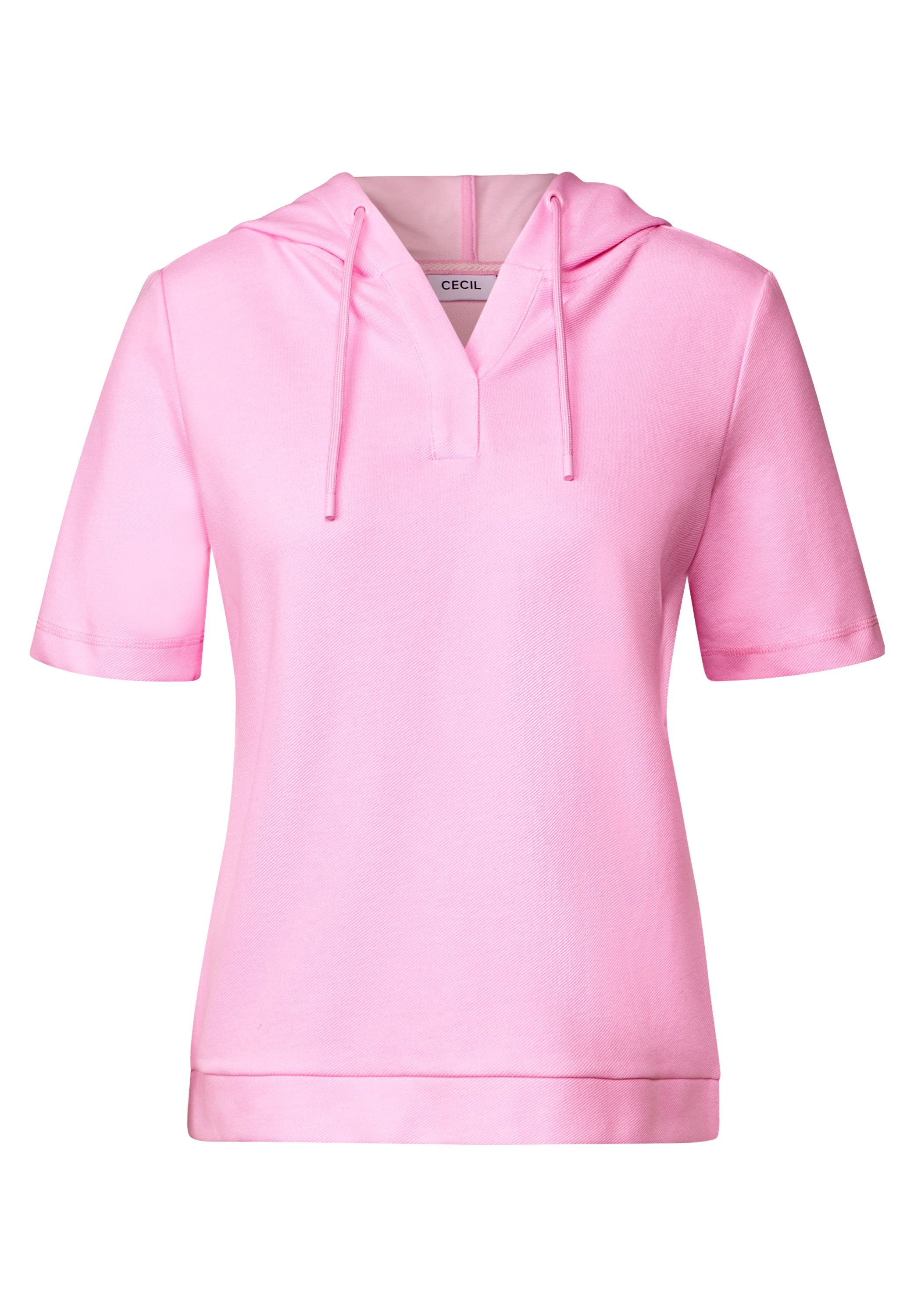 Cecil Kapuzensweatshirt, kurzarm