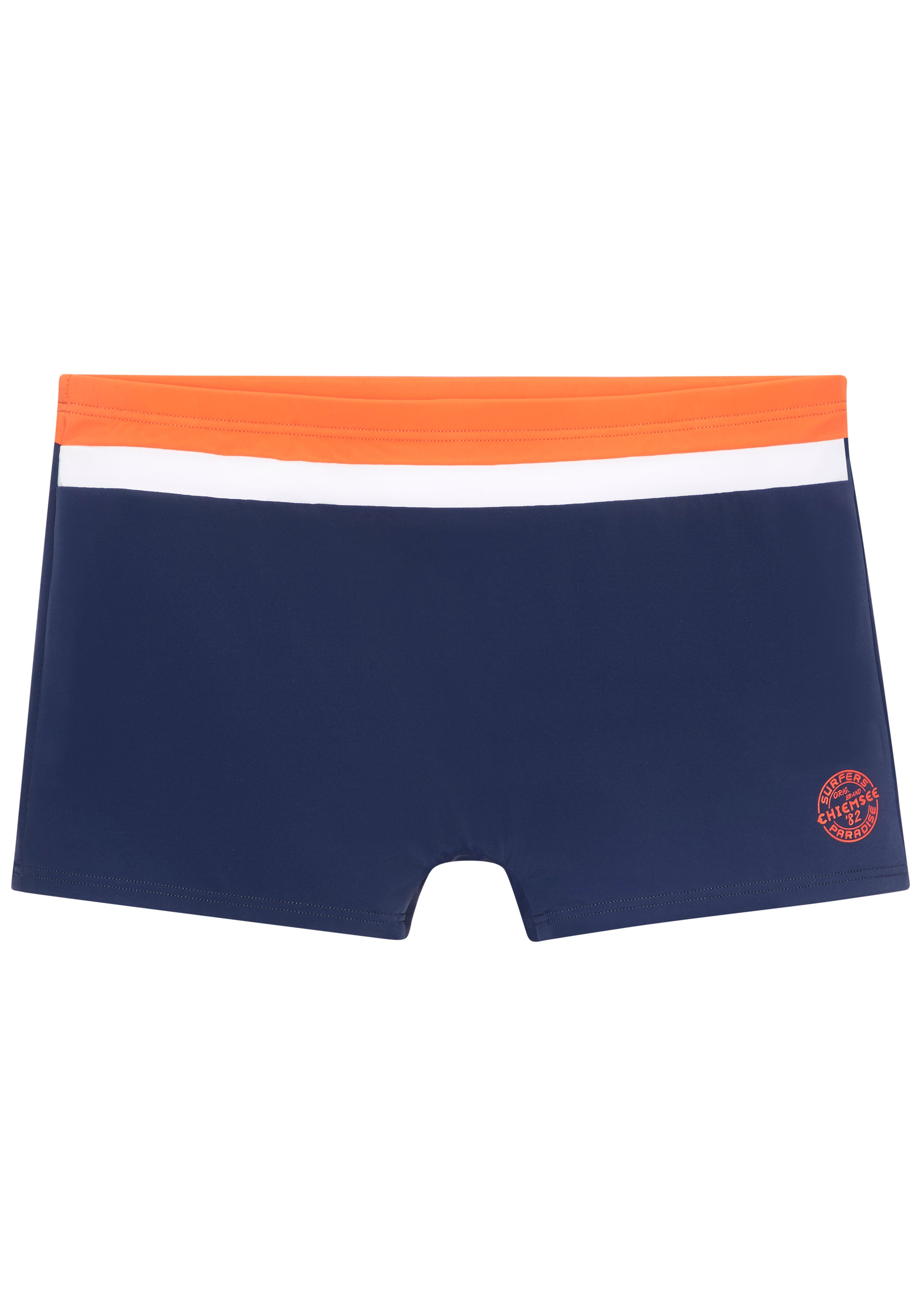Chiemsee Boxer-Badehose, mit farblich abgesetztem Bund günstig online kaufen