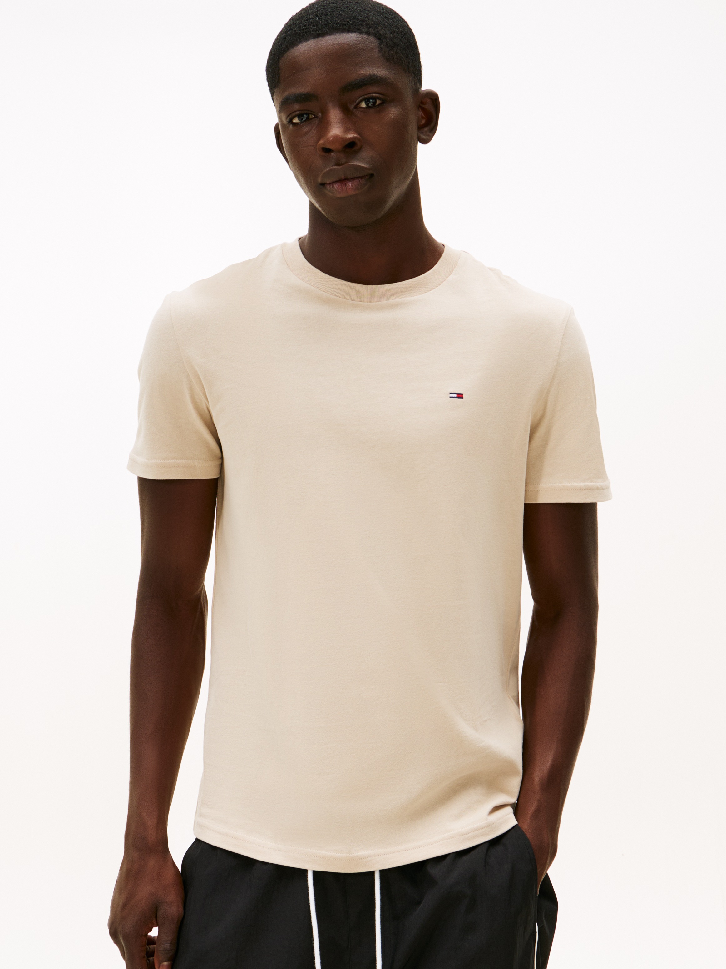 Thumbnail - Tommy Jeans Rundhalsshirt "TJM XSLIM 2PACK JERSEY TEE EXT", 2er-Packer Packung