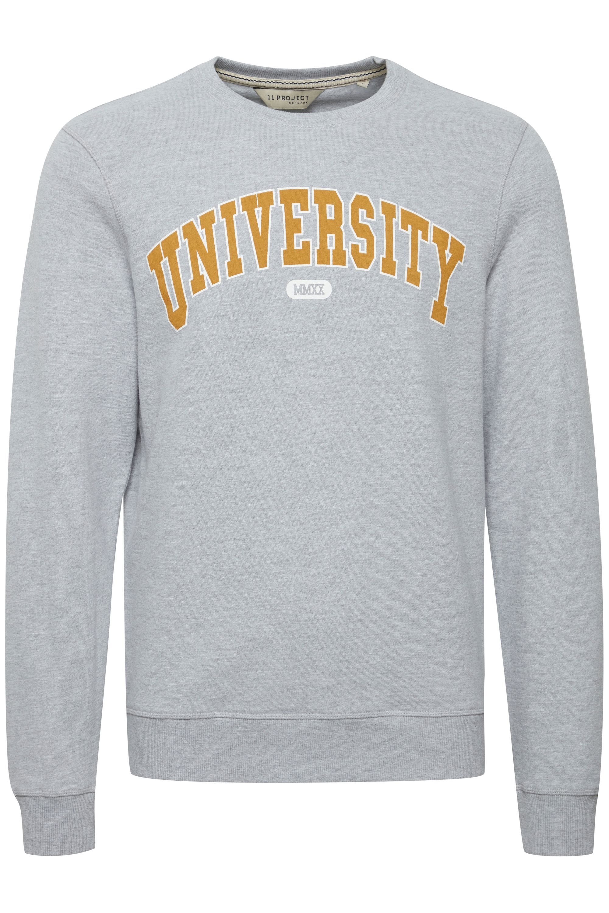 11 Project Rundhalspullover »Sweatshirt PRDavin«