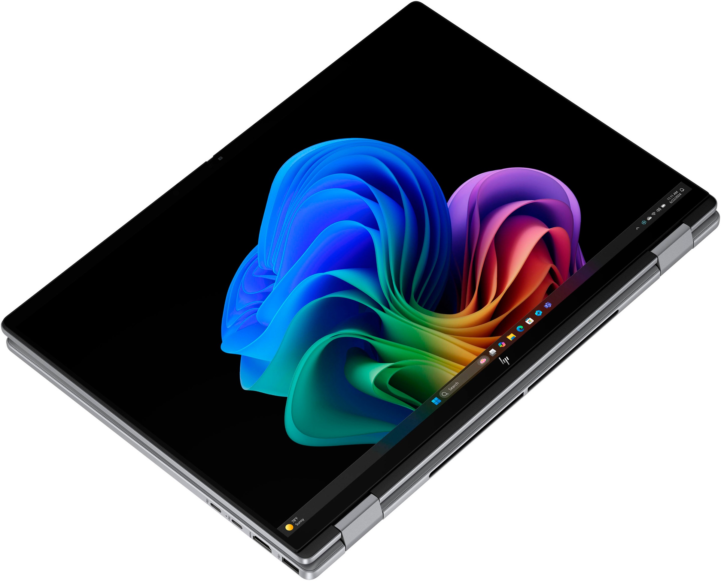 HP Convertible Notebook »OmniBook X Flip NGAI 16-ar0078ng«, 40,6 cm, / 16 Zoll, AMD, Ryzen™ AI 7, Radeon 860M, 1000 GB SSD