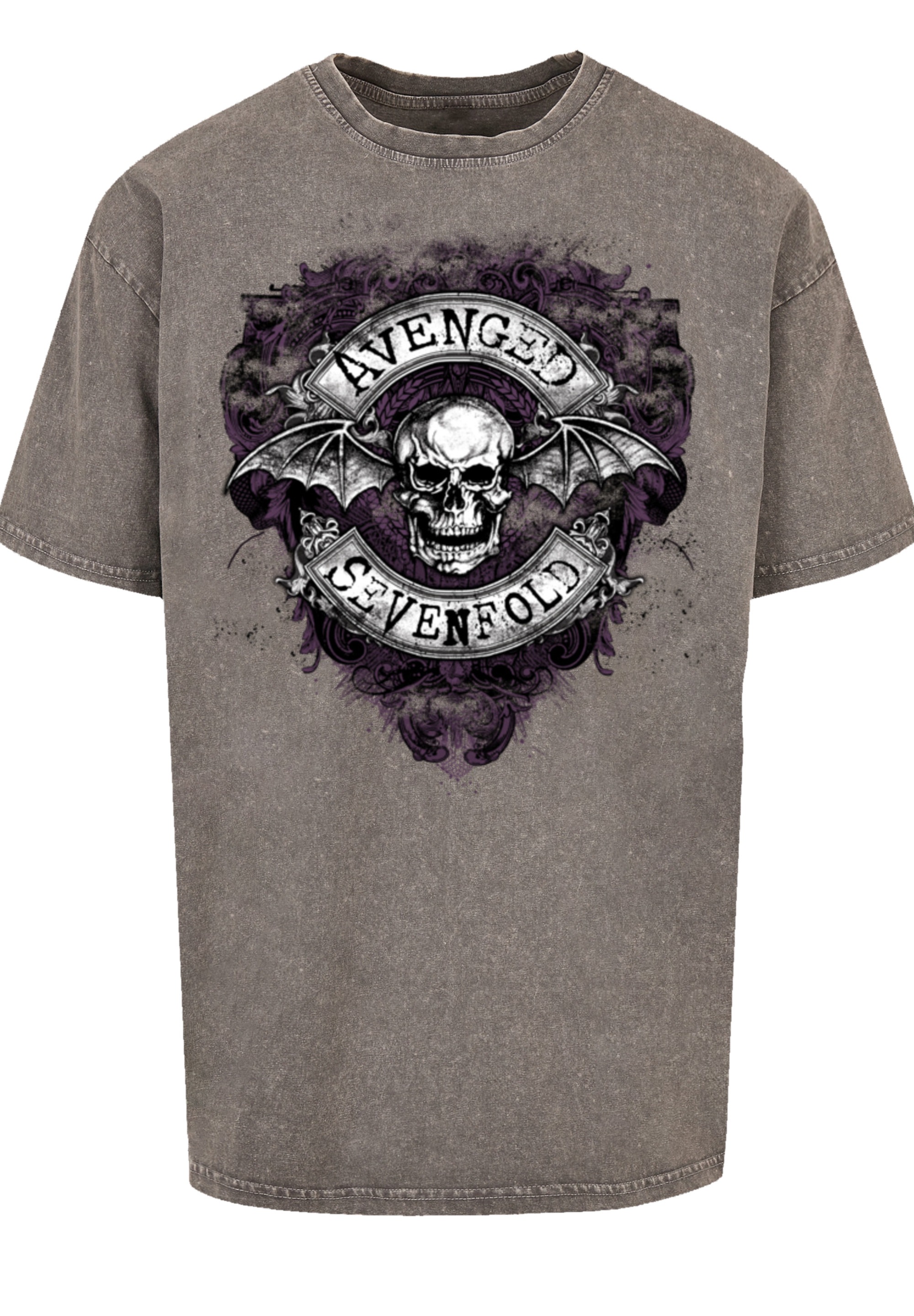 Flourish«, BAUR Band, ▷ F4NT4STIC bestellen Sevenfold Premium Bat Rock-Musik T-Shirt Metal Rock Band Qualität, | »Avenged