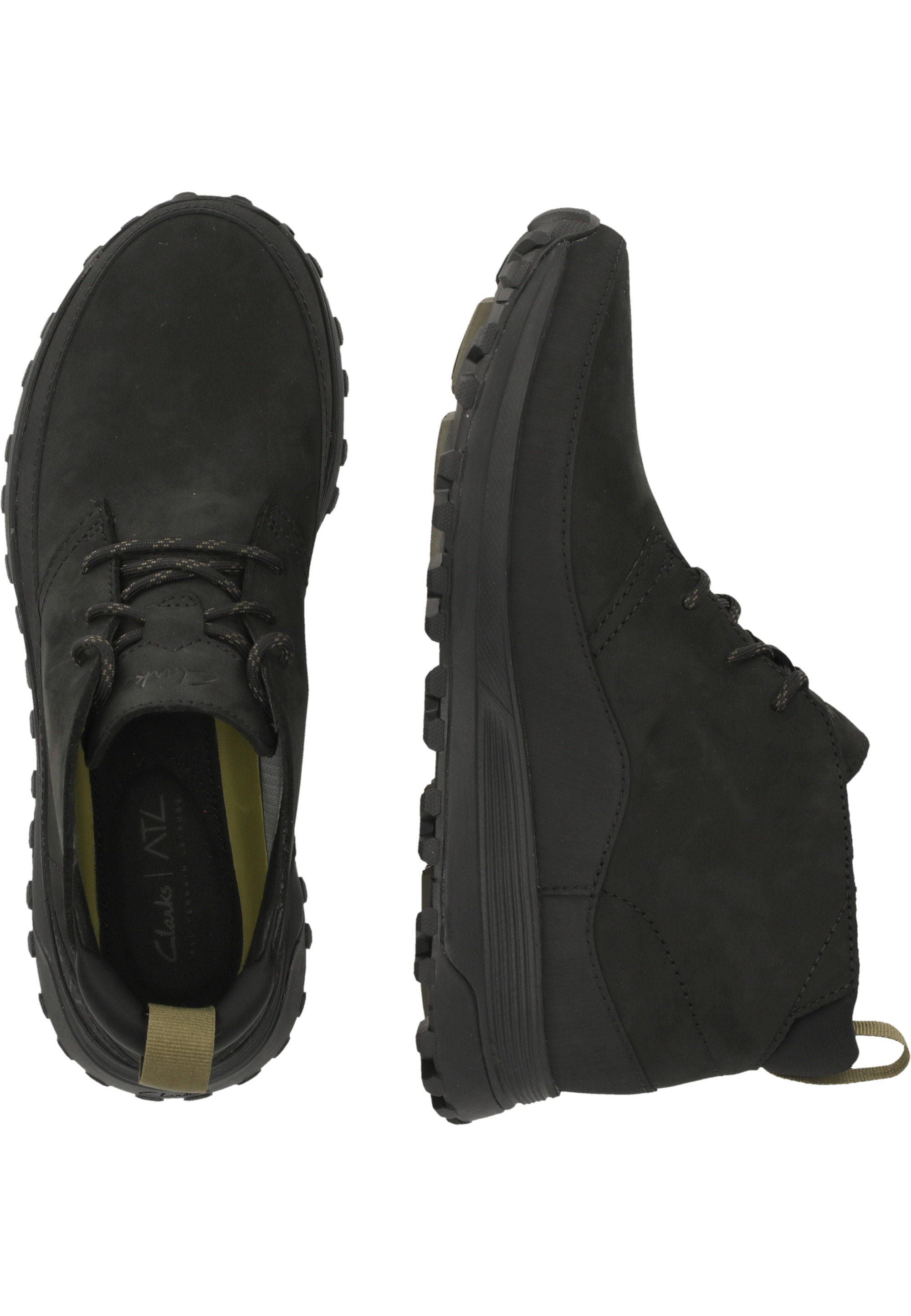 Clarks Stiefel »ATL Trek«, mit innovativem Wetterschutz und optimalem Grip