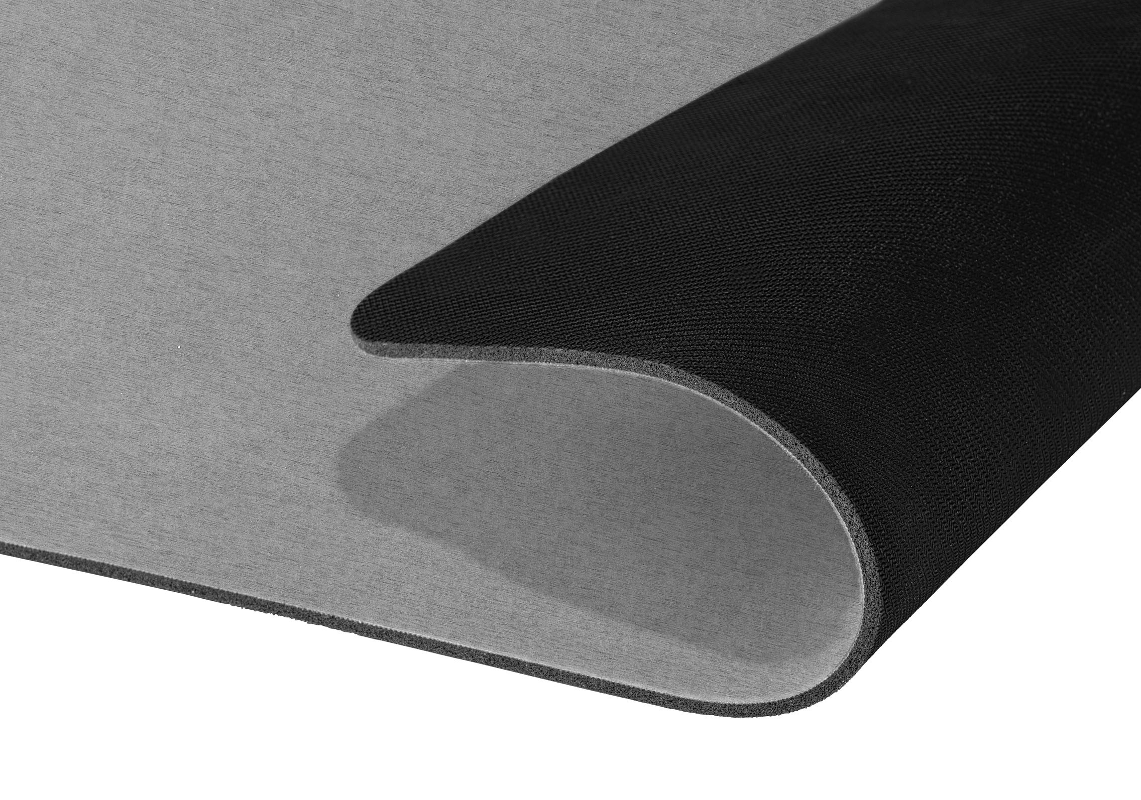 WENKO Badematte Höhe 5 mm fußbodenheizungsgeeignet | schnell trocknend wasserabsorbierend, rutschfeste Unterseite, Polyester-Oberfläche
