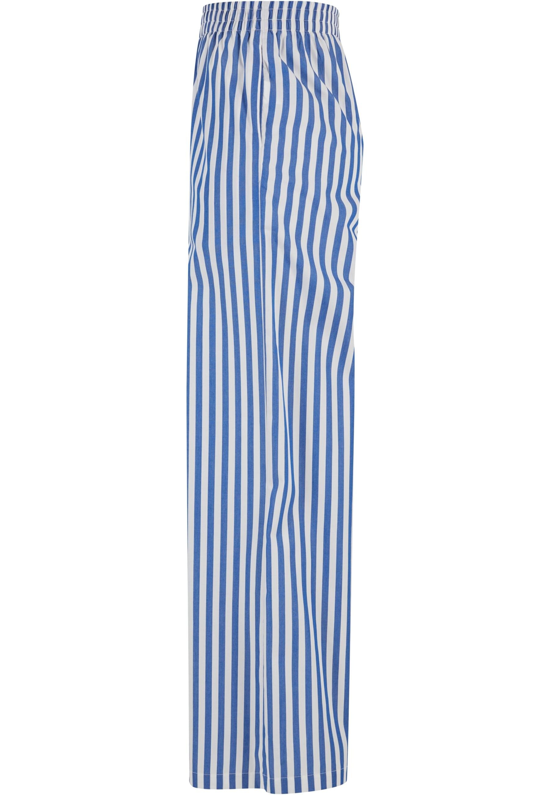 URBAN CLASSICS Stoffhose »Urban Classics Damen Ladies Striped Loose Pants«, (1 tlg.)