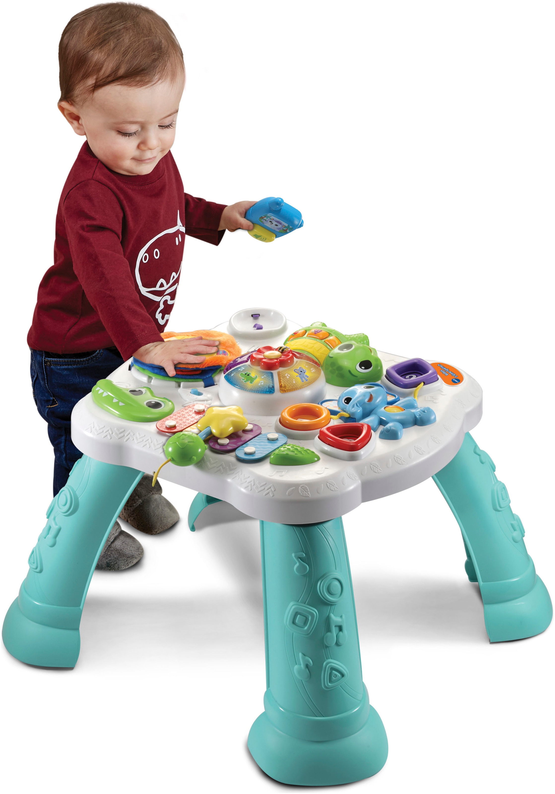 Vtech® Spieltisch »Babys 3-Sinne«, mit Licht und Sound