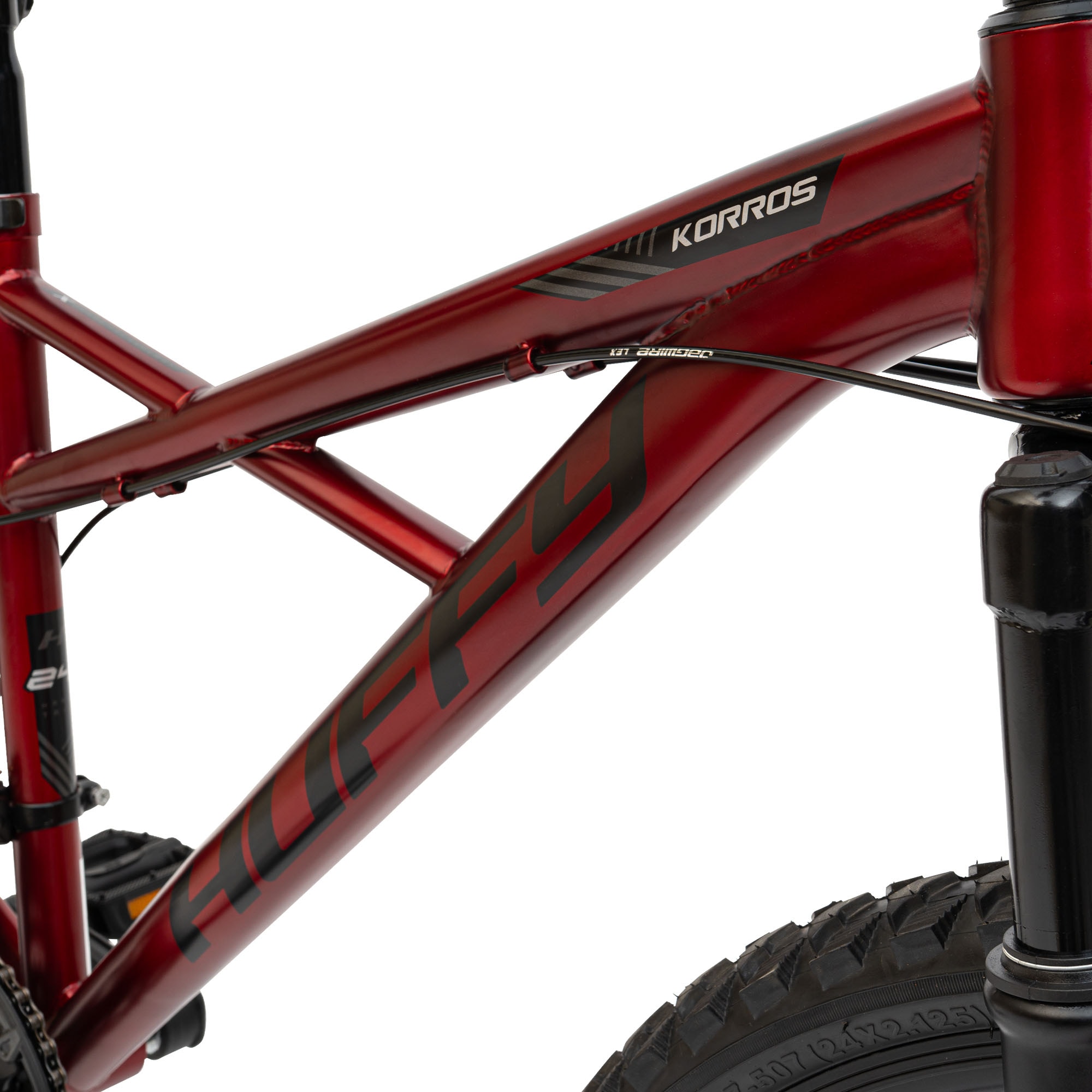 Huffy Mountainbike »Korros 24 Zoll Herren Mountainbike«