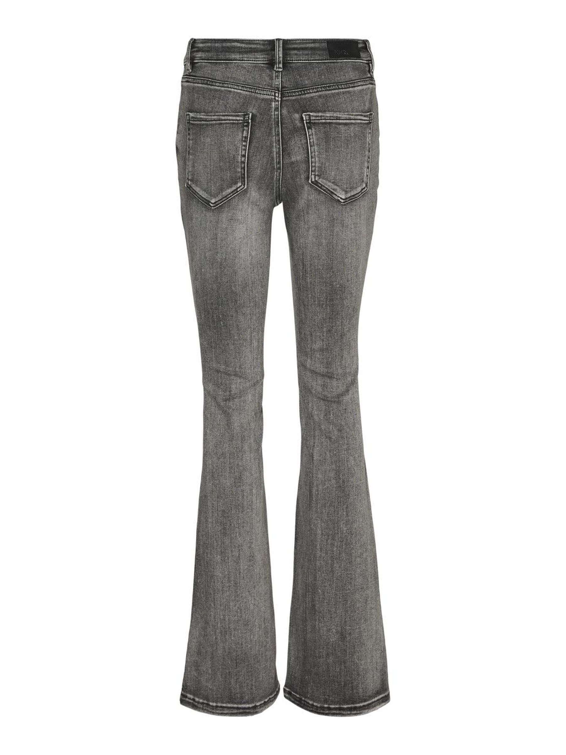 Vero Moda Bootcut-Jeans »VMFLASH MR FLARED JEANS LI213 GA NOOS«