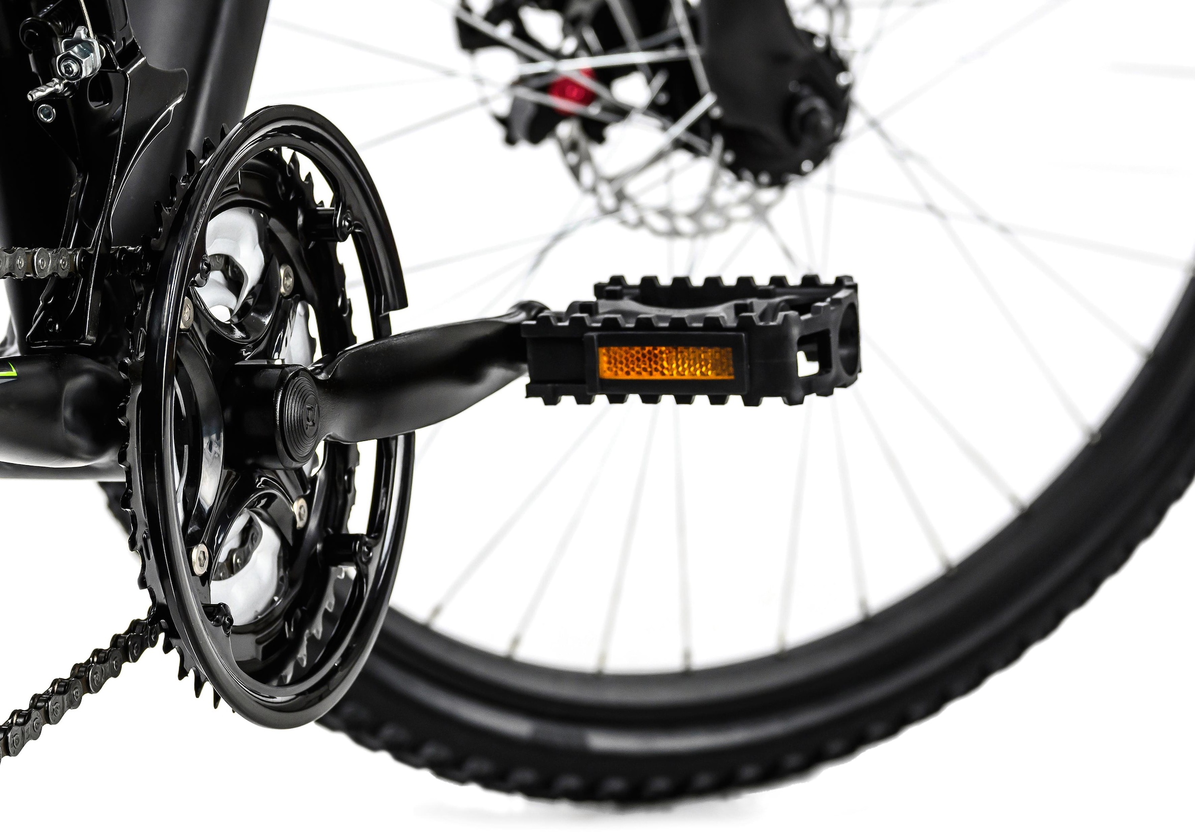 KS Cycling Mountainbike »Heist«, 24 Gang, Shimano, Altus Schaltwerk, Kettenschaltung, für Damen und Herren, Kettenschaltung