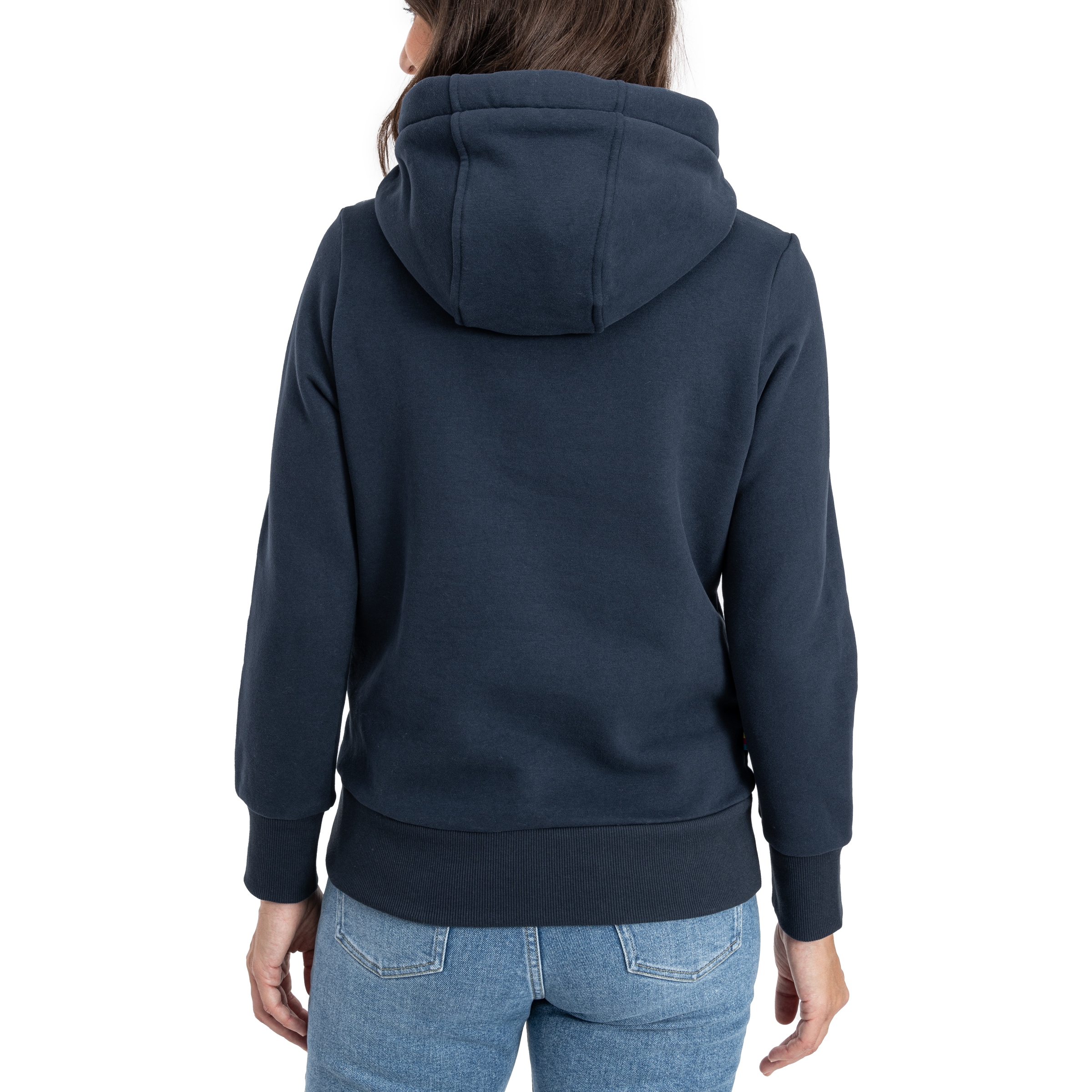 DEPROC Active Kapuzensweatshirt "HildaCMYK II WOMEN", weiche Fleecejacke mi günstig online kaufen