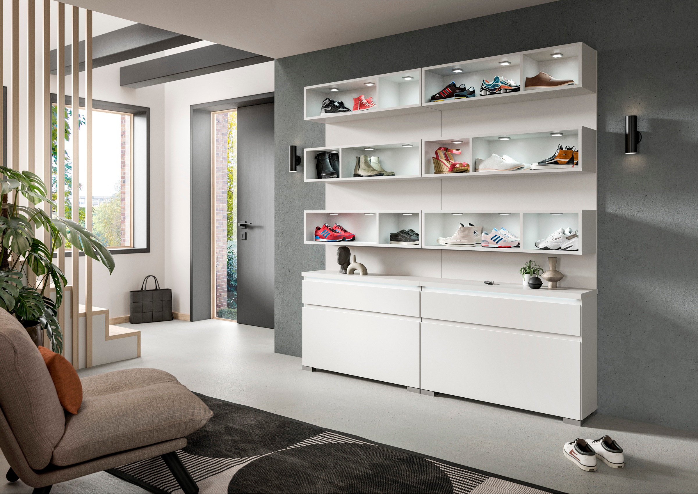 Home affaire Schuhschrank "Skoskap, Aufsatzregal, passend für Schuhschränke günstig online kaufen