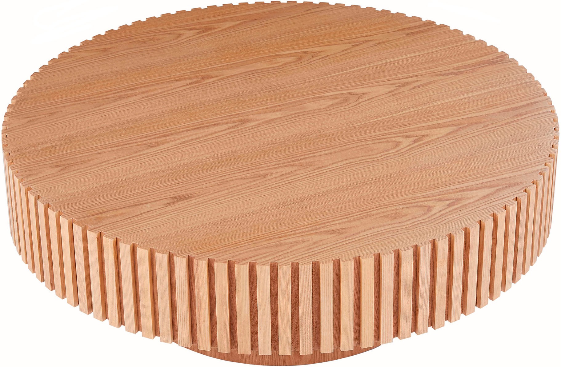 SalesFever Couchtisch, (1 St.), mit Massivholz-Lamellen