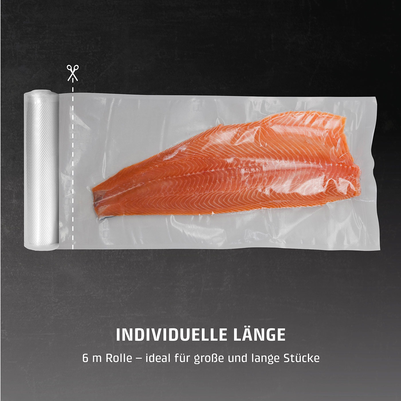 Caso Vakuumier-Folienrollen »1223« 2 Stück