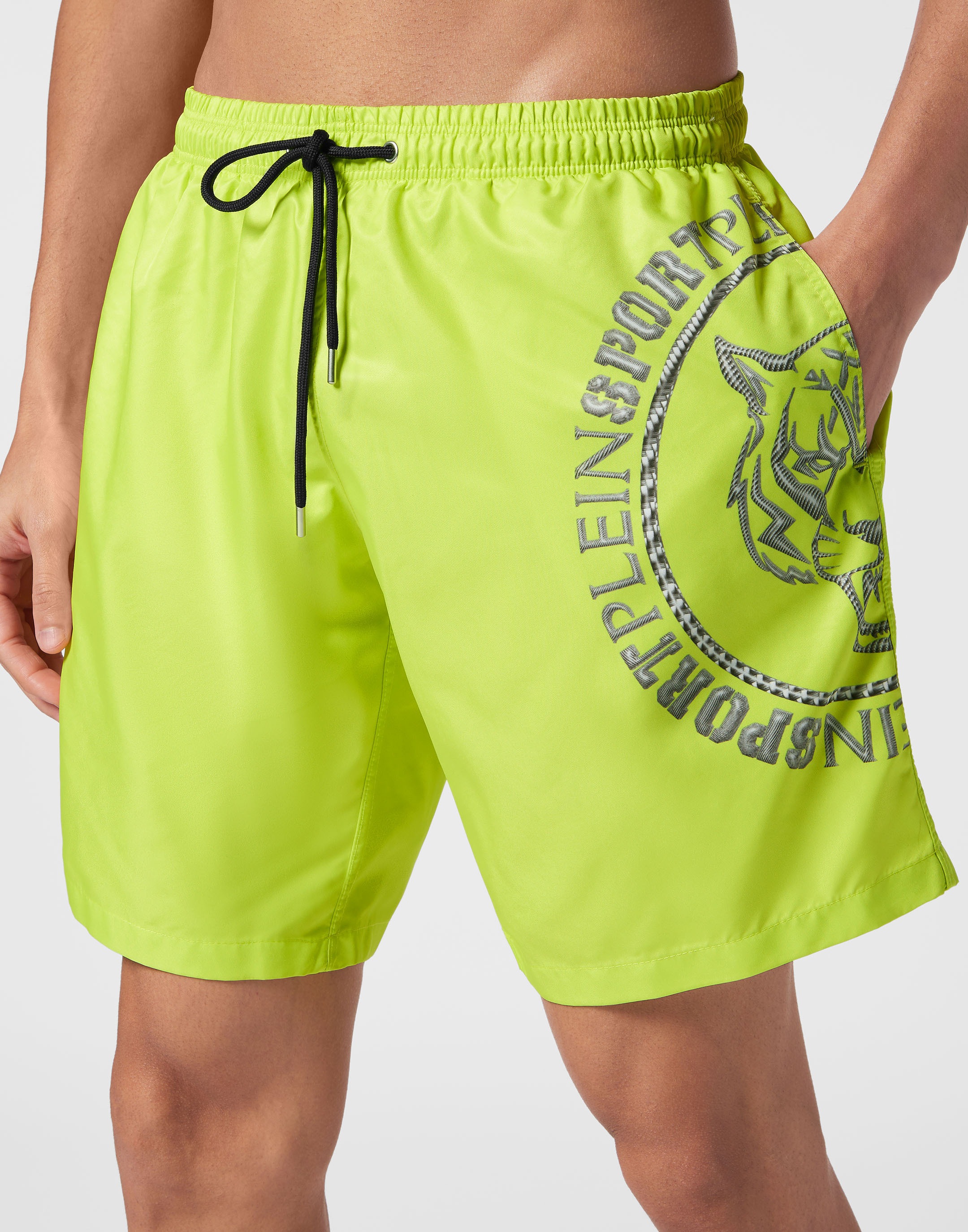 PLEIN SPORT Badehose »Scratch«