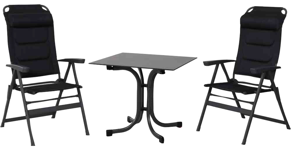 Thumbnail - Siena Garden Garten-Essgruppe "Premium" 3 Stk. tlg.