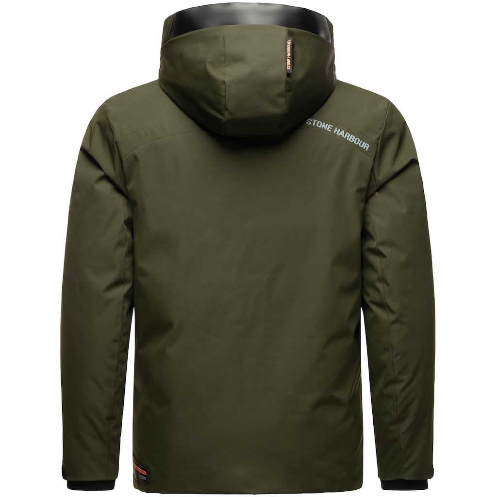 Stone Harbour Outdoorjacke »Moagaa«, mit Kapuze