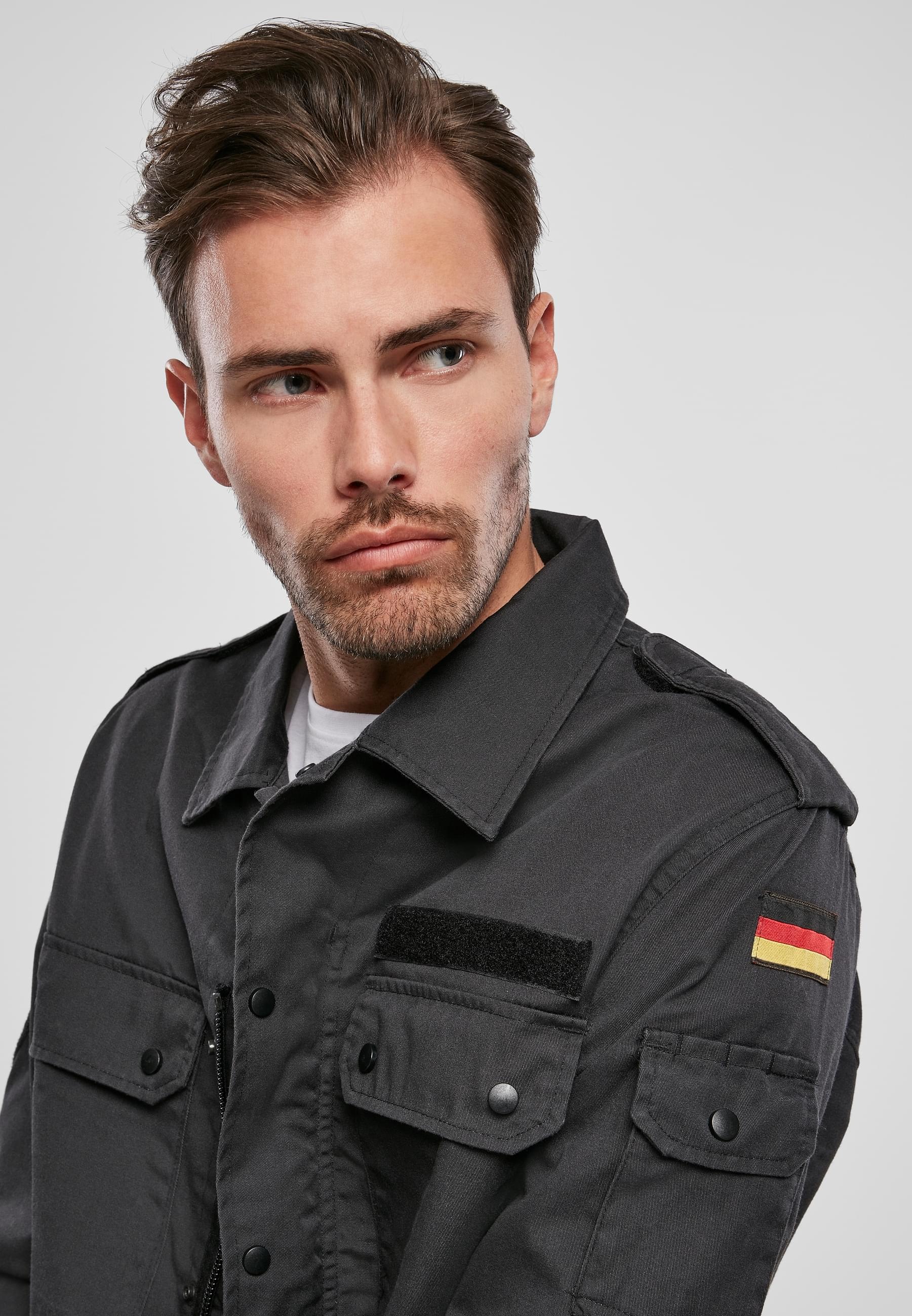 Brandit Kurzarmhemd »Brandit Herren BW Feldbluse«, (1 tlg.)