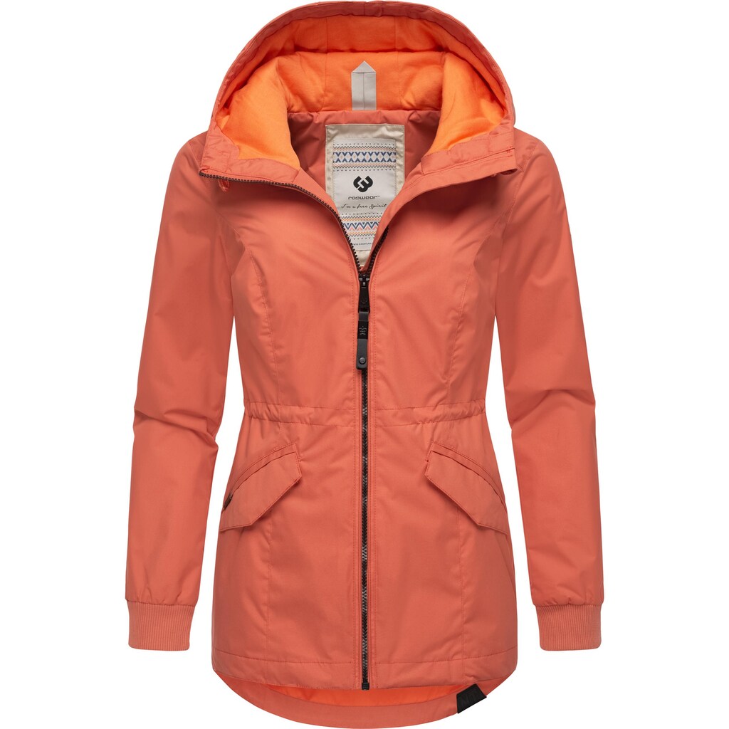 Ragwear Outdoorjacke »Dowey A«, mit Kapuze