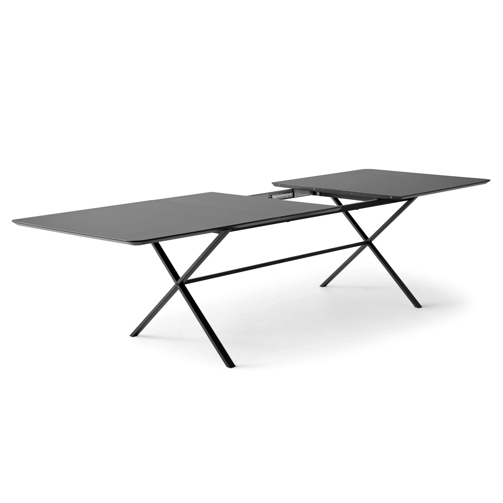 Hammel Furniture Esstisch "Meza Designtisch mit Auszugsfunktion und 2 Einle günstig online kaufen